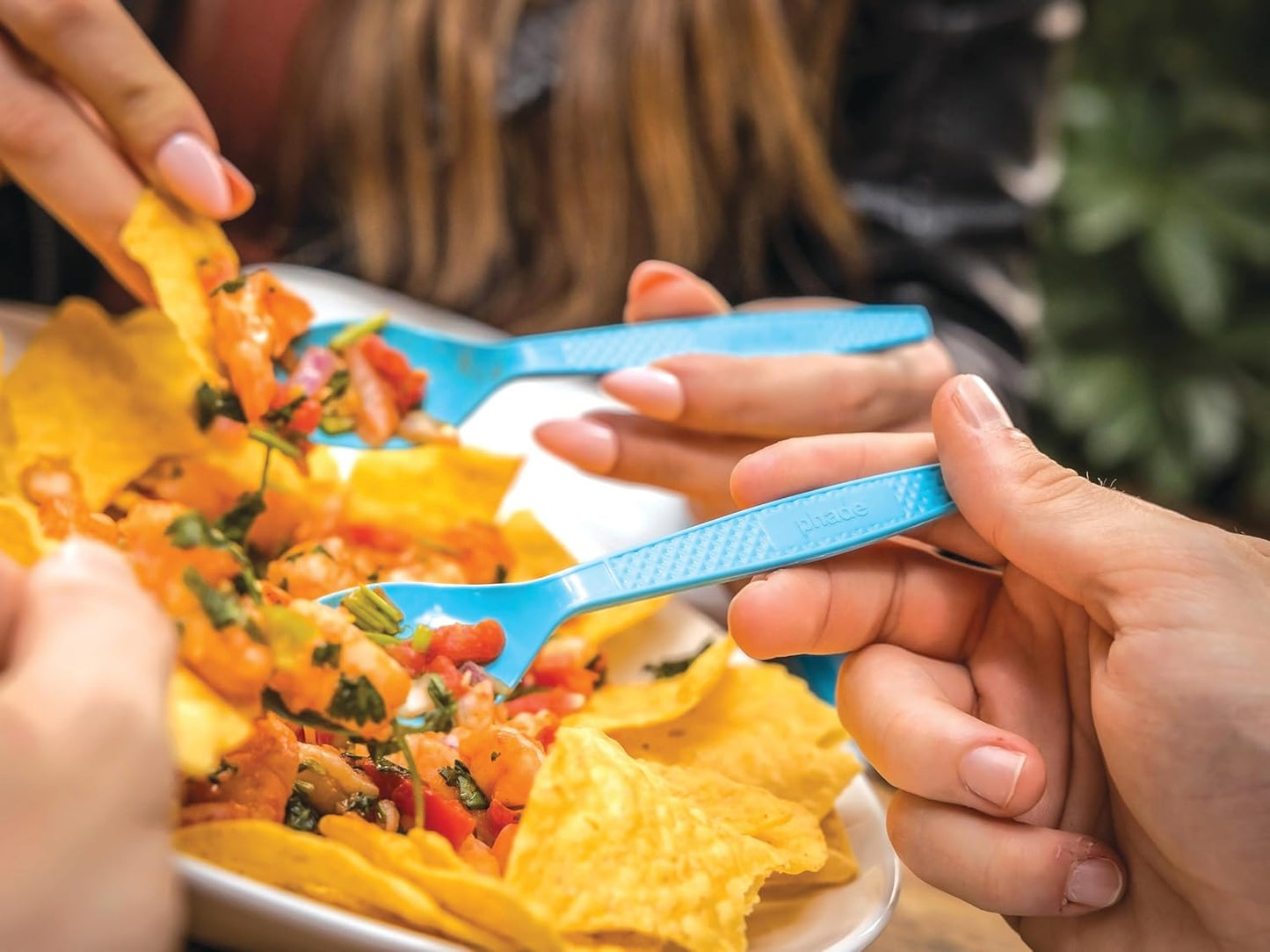 phade 100% Compostable Spoons – BPI Certified Sustainable PHA Flatware, 650 Unwrapped Bulk Count, 6.1 Inch Eco-Friendly Disposable Utensils for Home, Events, Catering – Made in USA