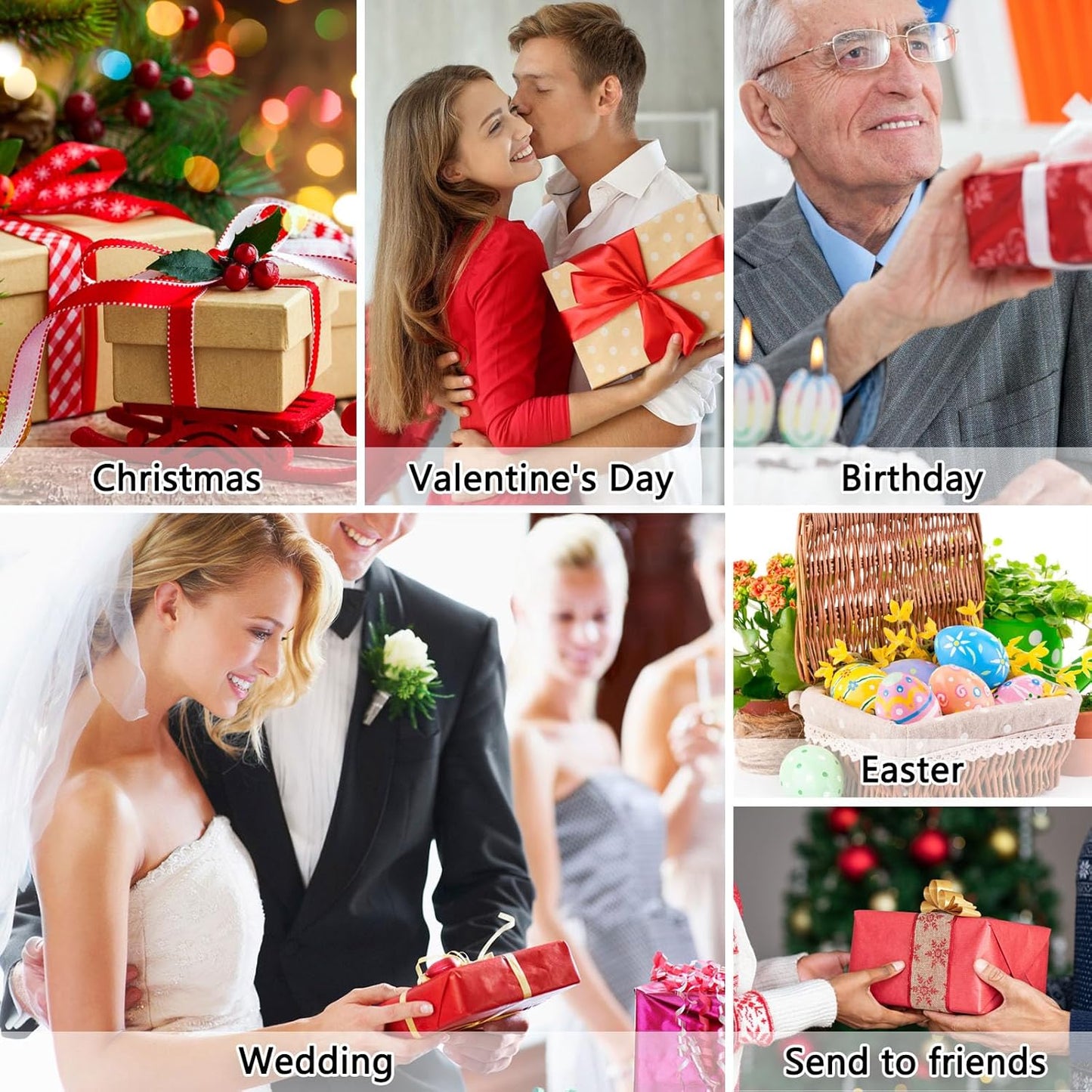 Zankubom 1 LB Orange Crinkle Cut Paper Shred Filler Great for Gift Wrapping, Orange Basket Fillers, Birthday, Gift Wrapping, Anniversary, Halloween Thanksgiving Christmas Party Decor Filling Supplies