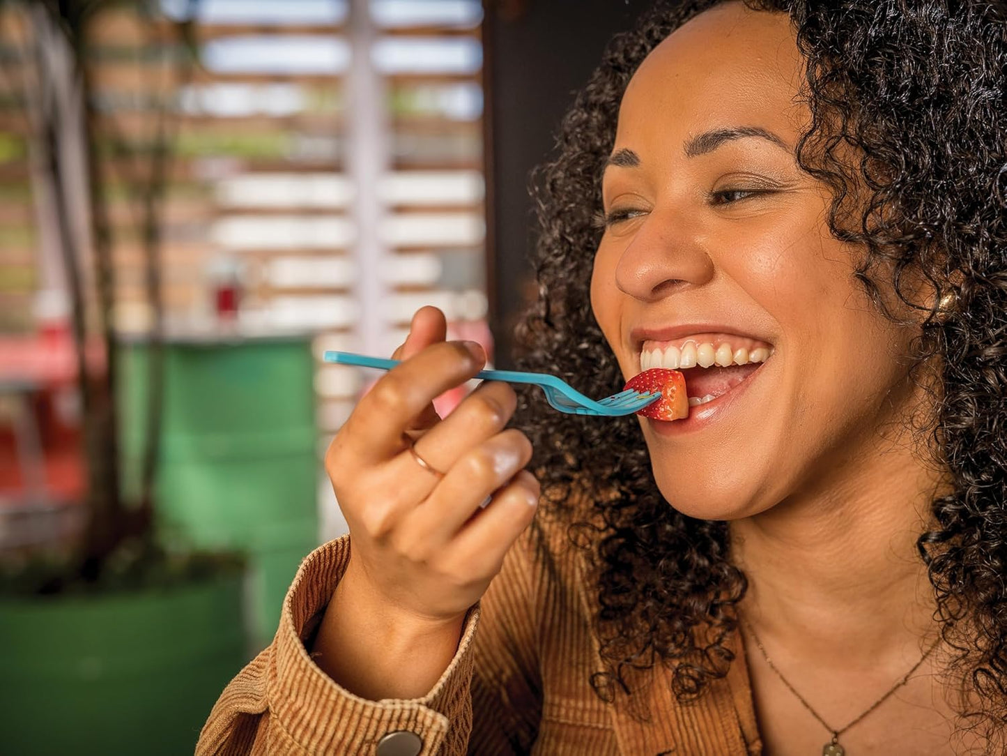 phade 100% Compostable Forks – BPI Certified Sustainable PHA Flatware, 550 Unwrapped Bulk Count, 6.5 Inch Eco-Friendly Disposable Utensils for Home, Catering, Events – Made in USA