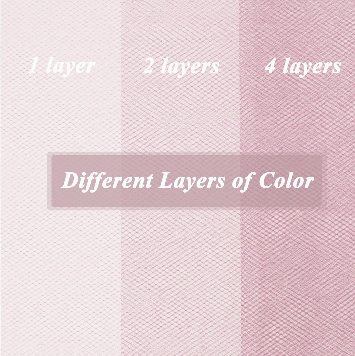 Dusty Rose Tulle Fabric Roll 6”by 100 Yards (300 ft) Soft Tulle Spool for DIY Crafting Favor Supplies, Tutus, Wedding, Party Decorations, Gift Wrapping