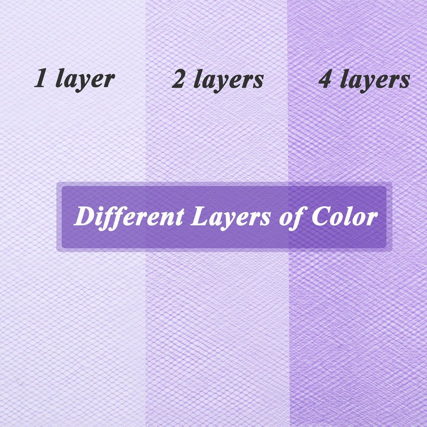 Purple Tulle Fabric Roll 6" by 100 Yards (300 ft) Soft Tulle Spool for DIY Crafting Favor Supplies, Tutus, Wedding, Party Decorations, Gift Wrapping