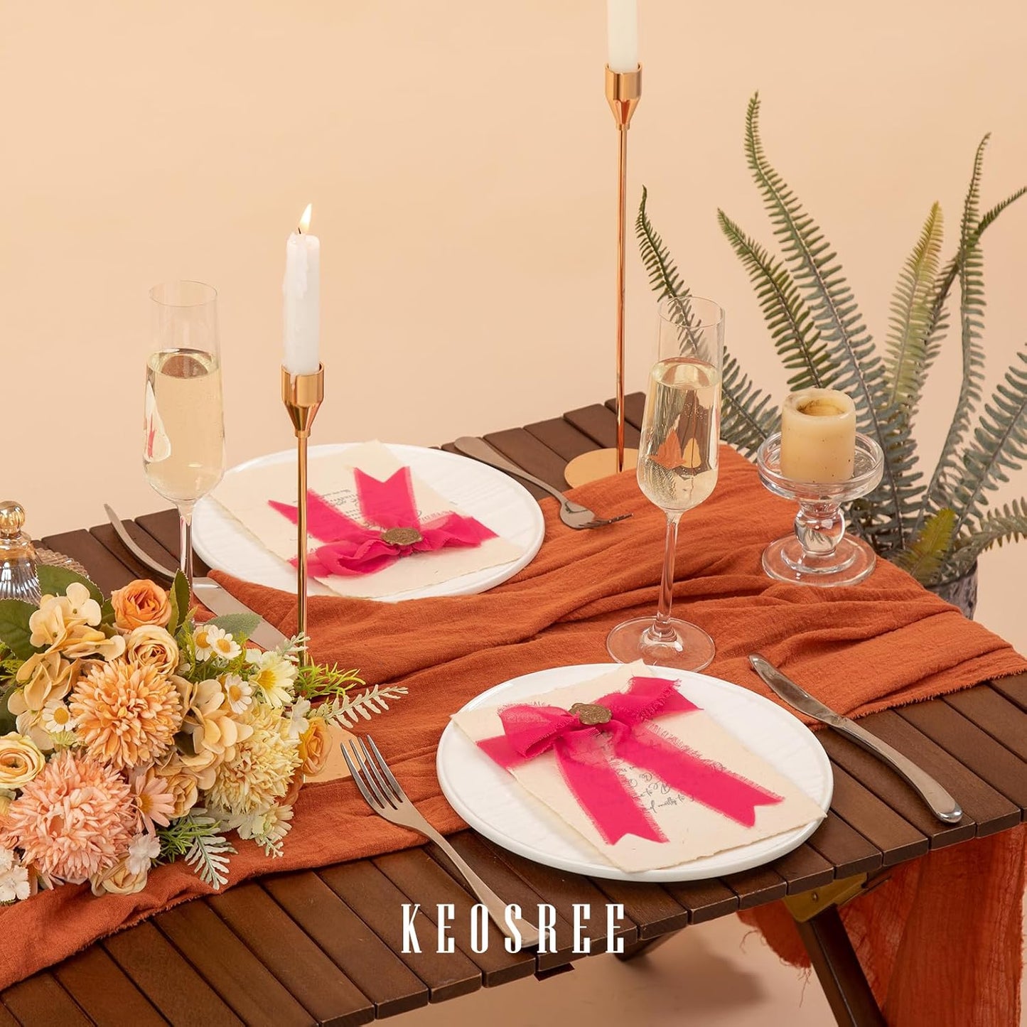 Hot Pink Pastel Pink Handmade Chiffon Ribbon,1.5" x 21Yd Frayed Silk Ribbons for Wreaths Bridal Flower Bouquet Christmas Gift Wrapping Wedding Decor Invitations Decorations (7Yards X 3 Rolls)