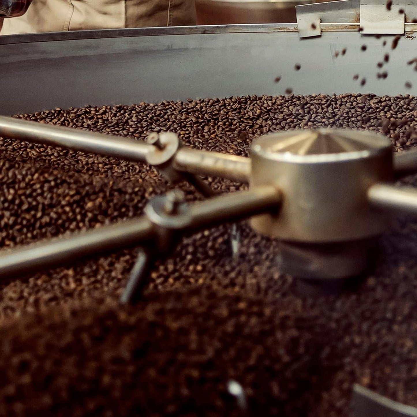 Coffee Bean Direct Super Dark Espresso, Whole Bean Coffee, Very Dark Roast, 1 Pound Bag (Pack of 1)