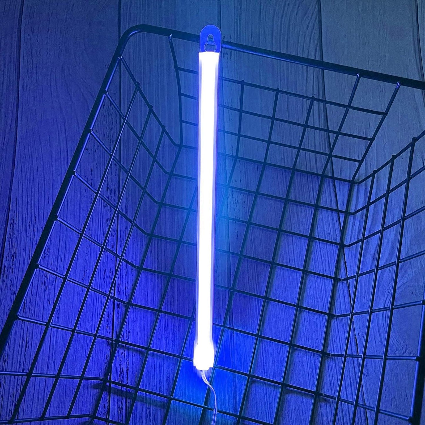 ENUOLI LED Blue Neon Letter Signs Night Light Battery or USB Operated LED Marquee Letters Neon Art Decorative Lights Wall Decor for Children Baby Room Christmas Wedding Party Decoration(I)