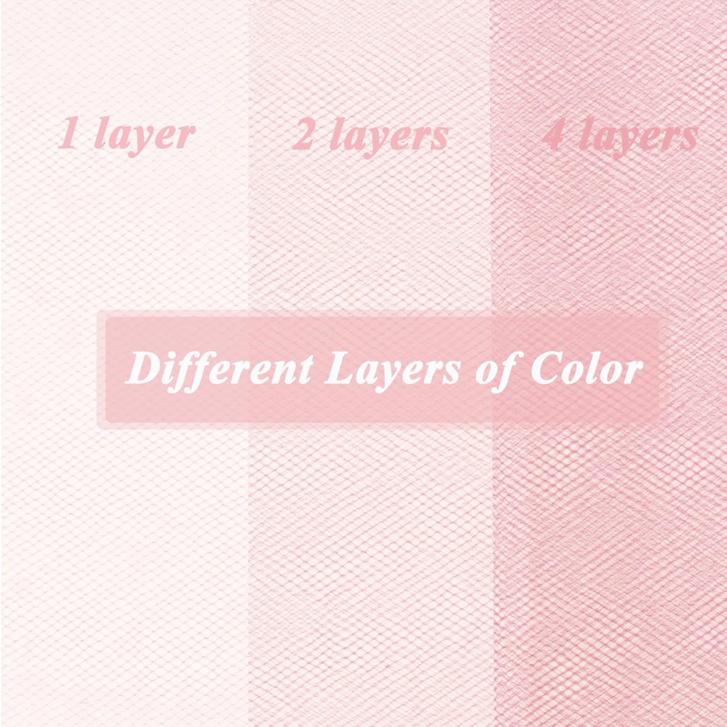 Blush Tulle Fabric Roll 6”by 100 Yards (300 ft) Soft Tulle Spool for DIY Crafting Favor Supplies, Tutus, Wedding, Party Decorations, Gift Wrapping