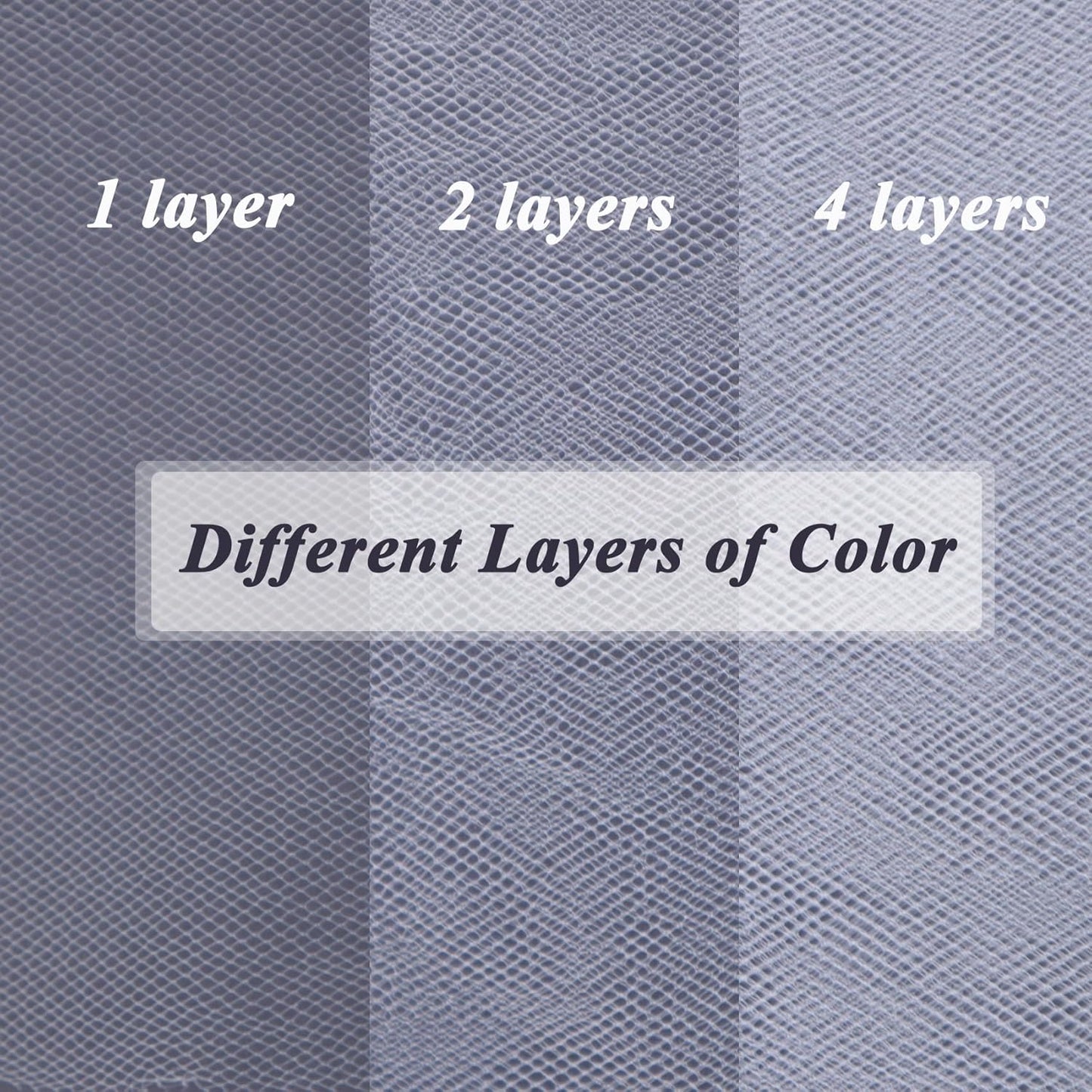 White Tulle Fabric Roll 6 Inch X 100 Yards (300ft) Mesh Tulle Ribbon for Gift Wrapping, Tutus, Wedding, Party Decorations, DIY Crafts