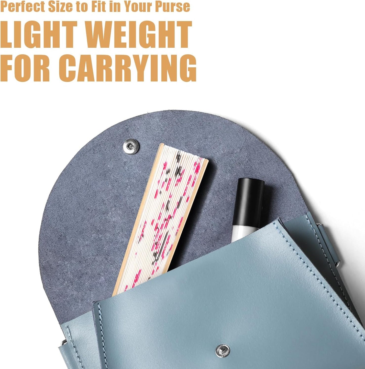 WEARXI Handheld Fan, 4 PCS Hand Fan, Chinese Folding Fan for Women Foldable, Silk Bamboo Hand Held Fan, Paper Hand Fan