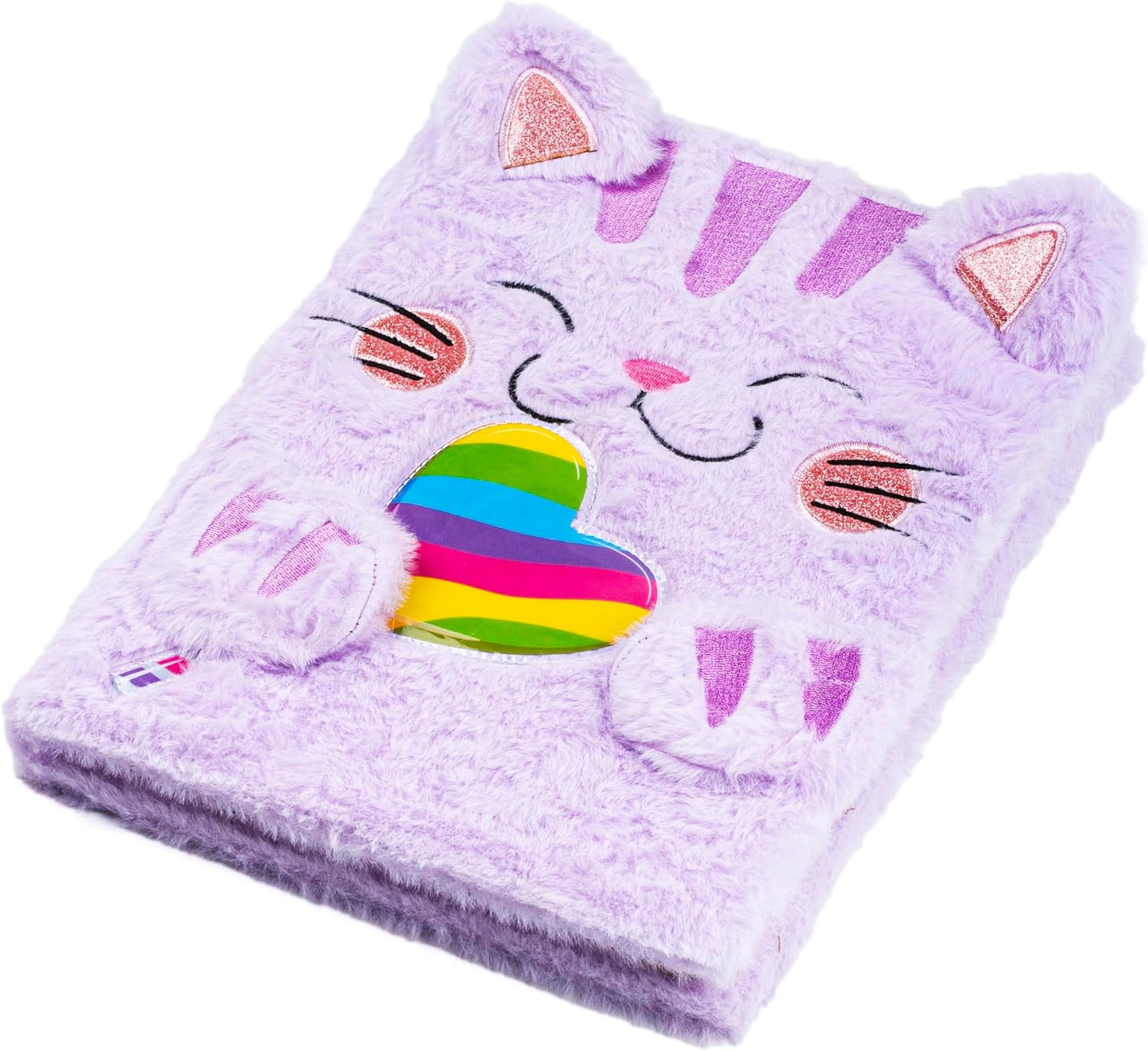 VOTUM Sketch Book: Personalized Artist Sketchbook: Sketching, Drawing and Creative Doodling. Notebook and Sketchbook to Draw and Journal with Stickers and Pens (Cat)