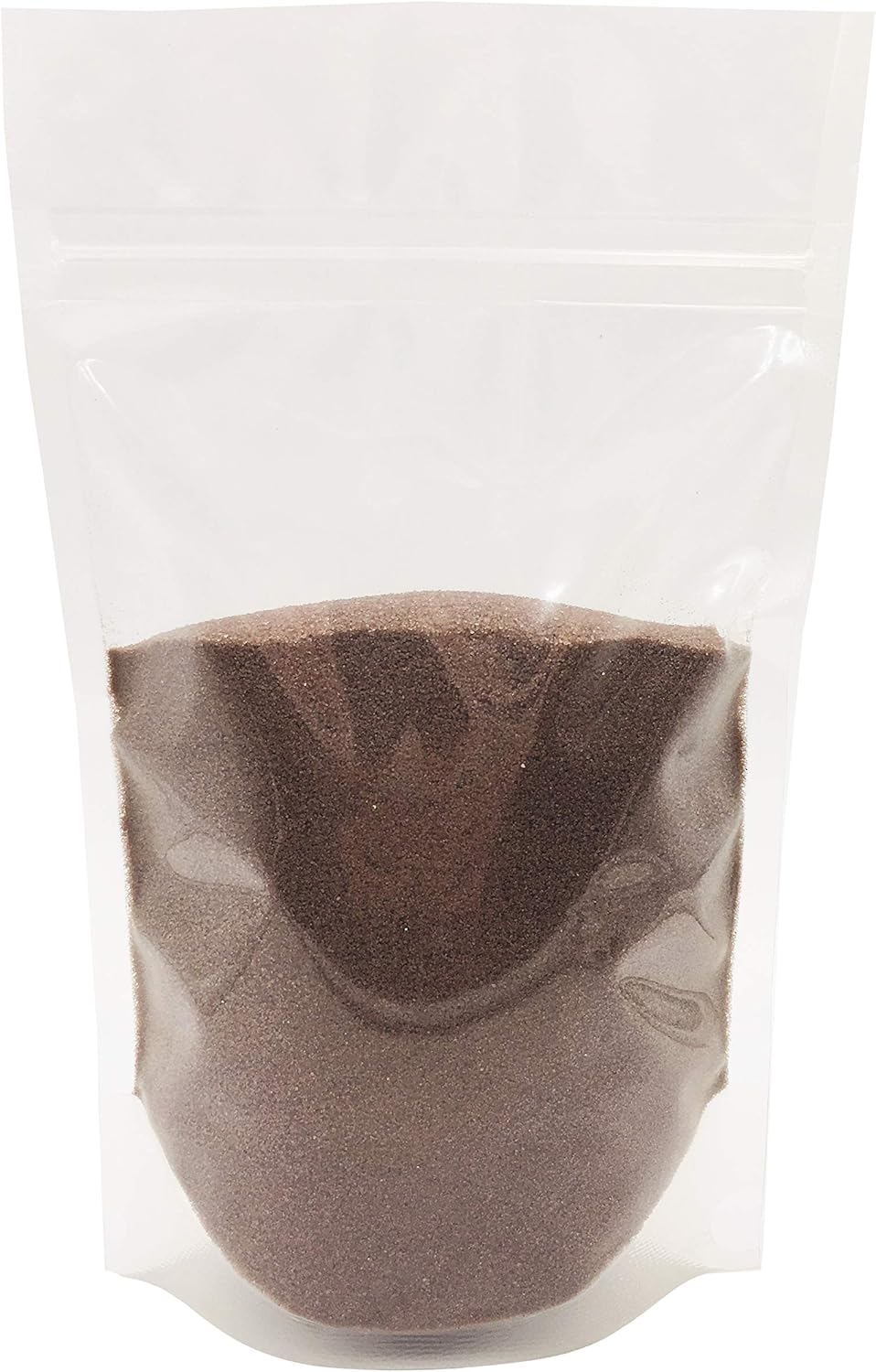 Brown Fine Colored Sand for Ritual Use, Zen Gardens, Incense Burners, Smudging Bowls, Unity Ceremonies, Mandalas, Spiritual Practices, Arts & Crafts by Alternative Imagination (1 Pound)