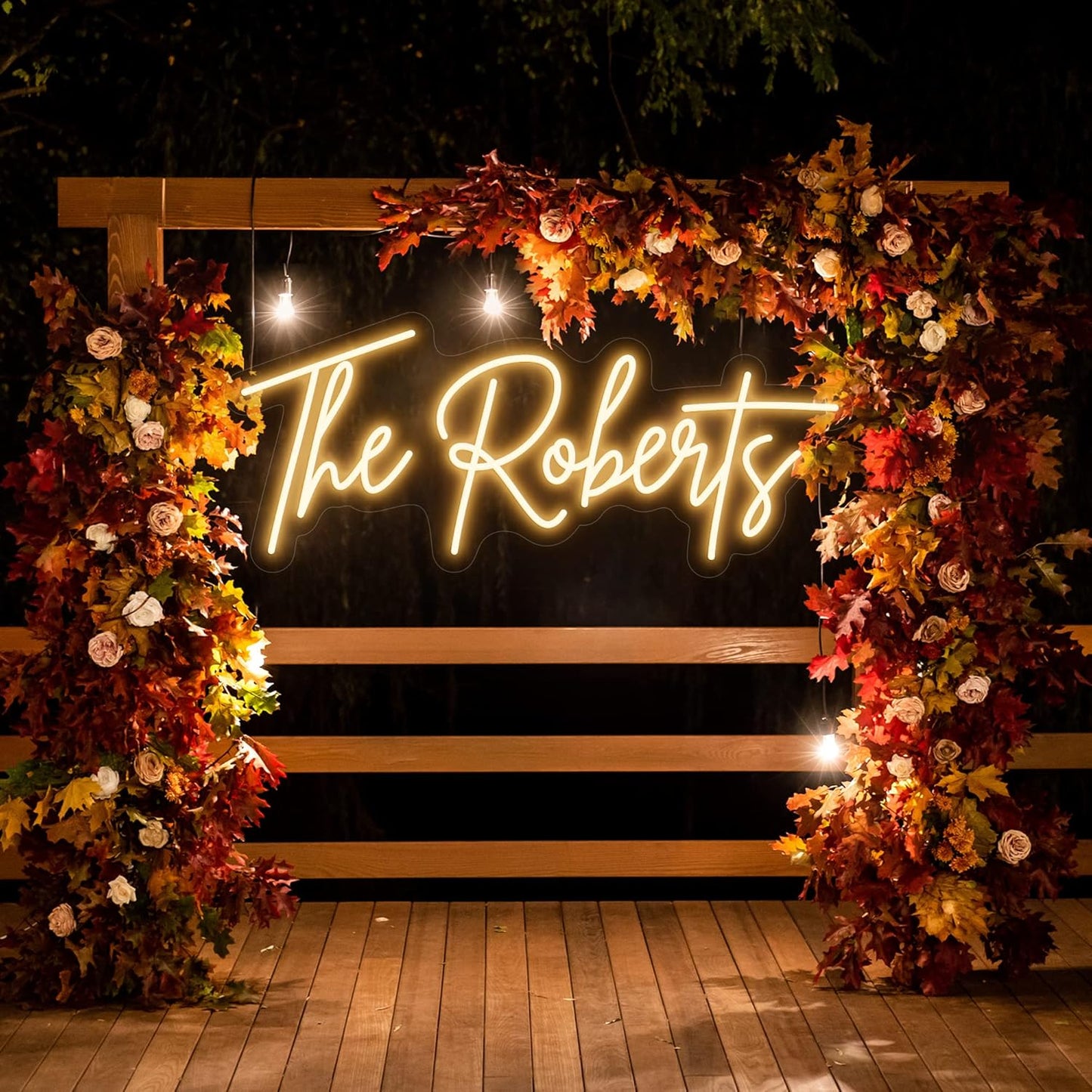 SELICOR Personalized Neon Signs Led Neon Signs Light for Bedroom Wedding Birthday Party Home Décor Custom Neon Sign Bar Store Logo Neon Sign (Optional 30" to 40")