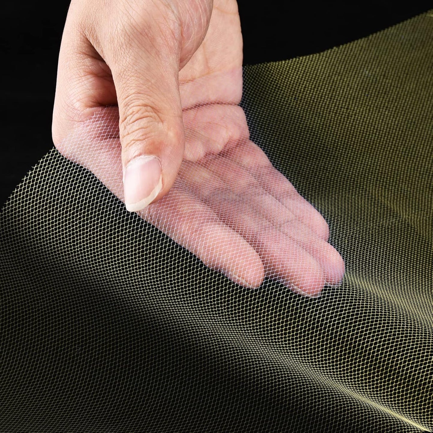 Tulle Rolls 6” by 100 Yards (300 feet) Tulle Roll Spool Fabric for DIY Tutu Skirts Wedding Baby Shower Crafts Decorations Party Supplies(Lemon Yellow)