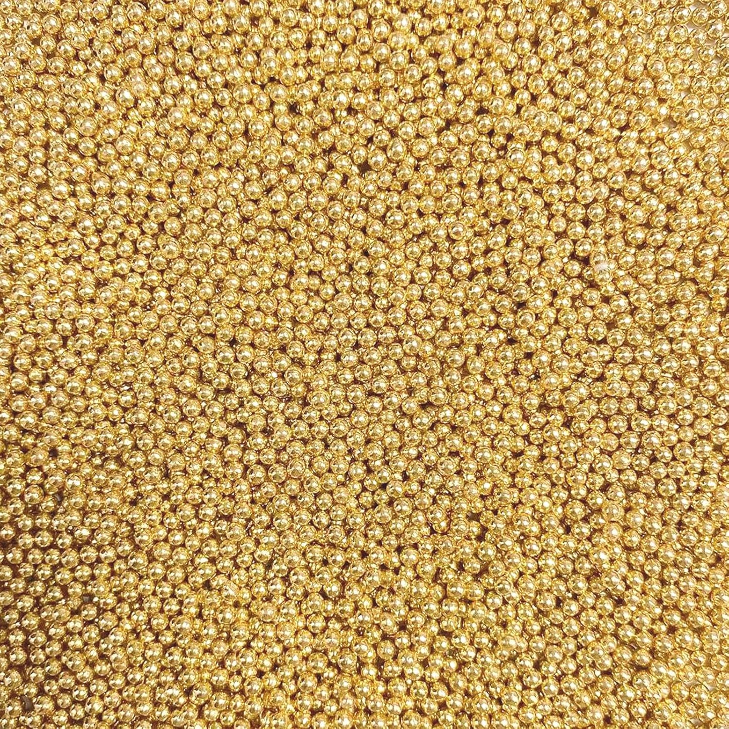 Sentovac Gold Nonpareils Sprinkles Edible 2mm Mini Peals Cake Decorating Sugar Candy Cookie Cake Cupcake Topper Ice Cream Baking Decorations Halloween Christmas Valentines Wedding Supplies