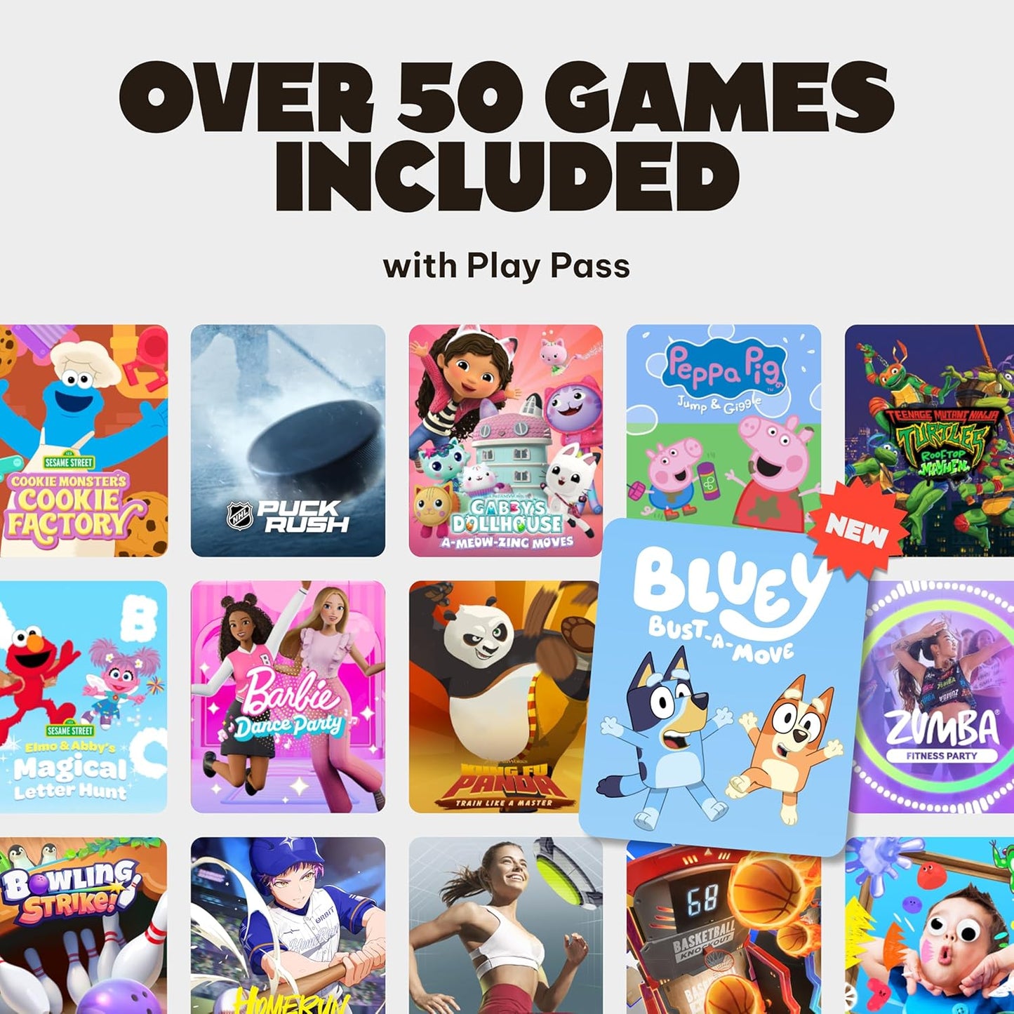 Nex Playground - The Active Play System for Kids & Families + 12-Month Play Pass Bundle