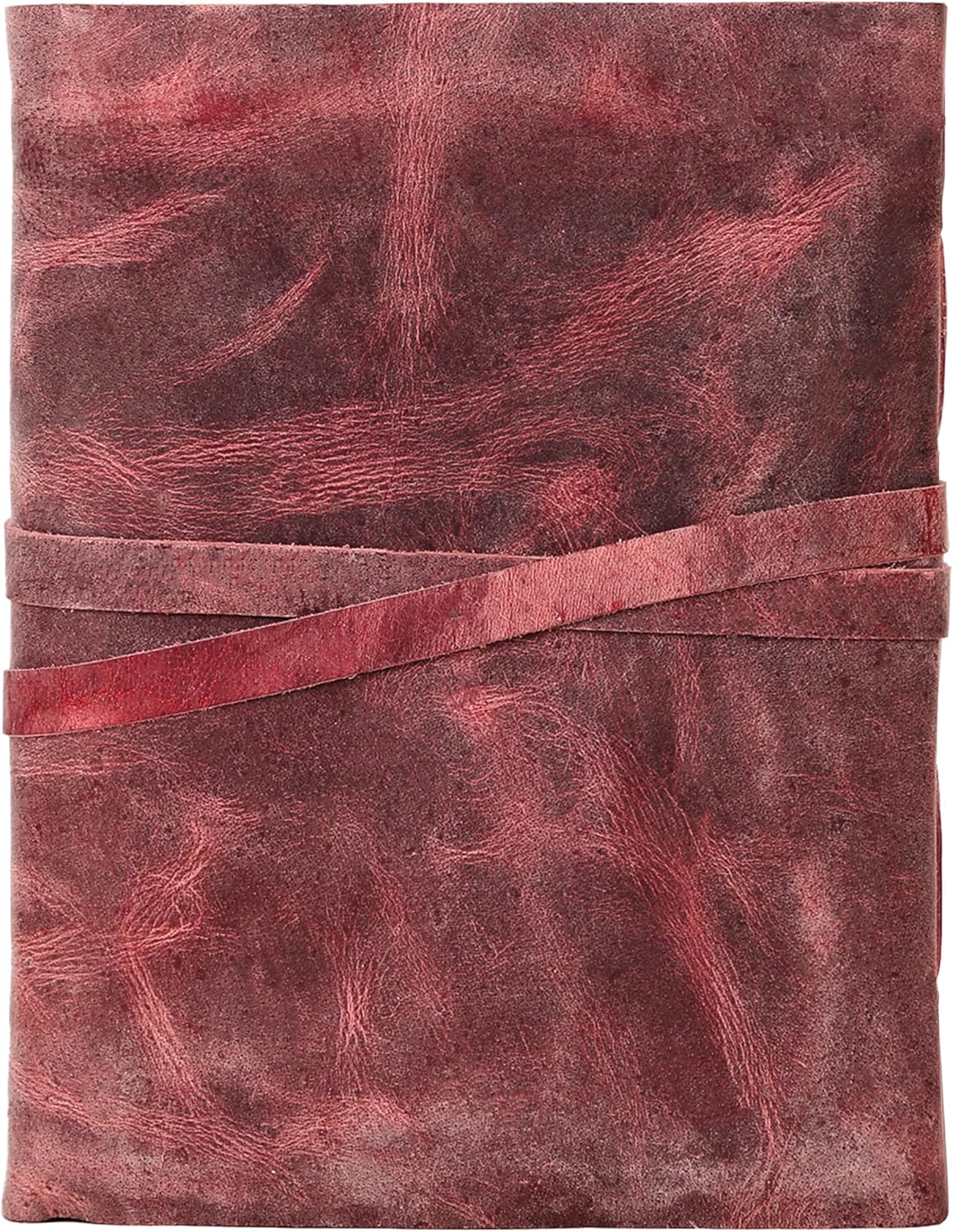 Leather Journal with Lined and Unlined Deckle Edge Paper 8x6 inch and Vintage Key | Handmade Writing Notebook Diary | Bound Daily Notepad for Men & Women Medium, Sketch/Writing pad for Artists