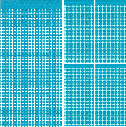 Blue Foil Fringe Curtains Backdrop Blue Streamers Party Decorations for Frozen Birthday Under The Sea Parties Bachelorette Fishing Pool Beach Ocean Theme, Pastel Wall Decor Hanging Door Decorations