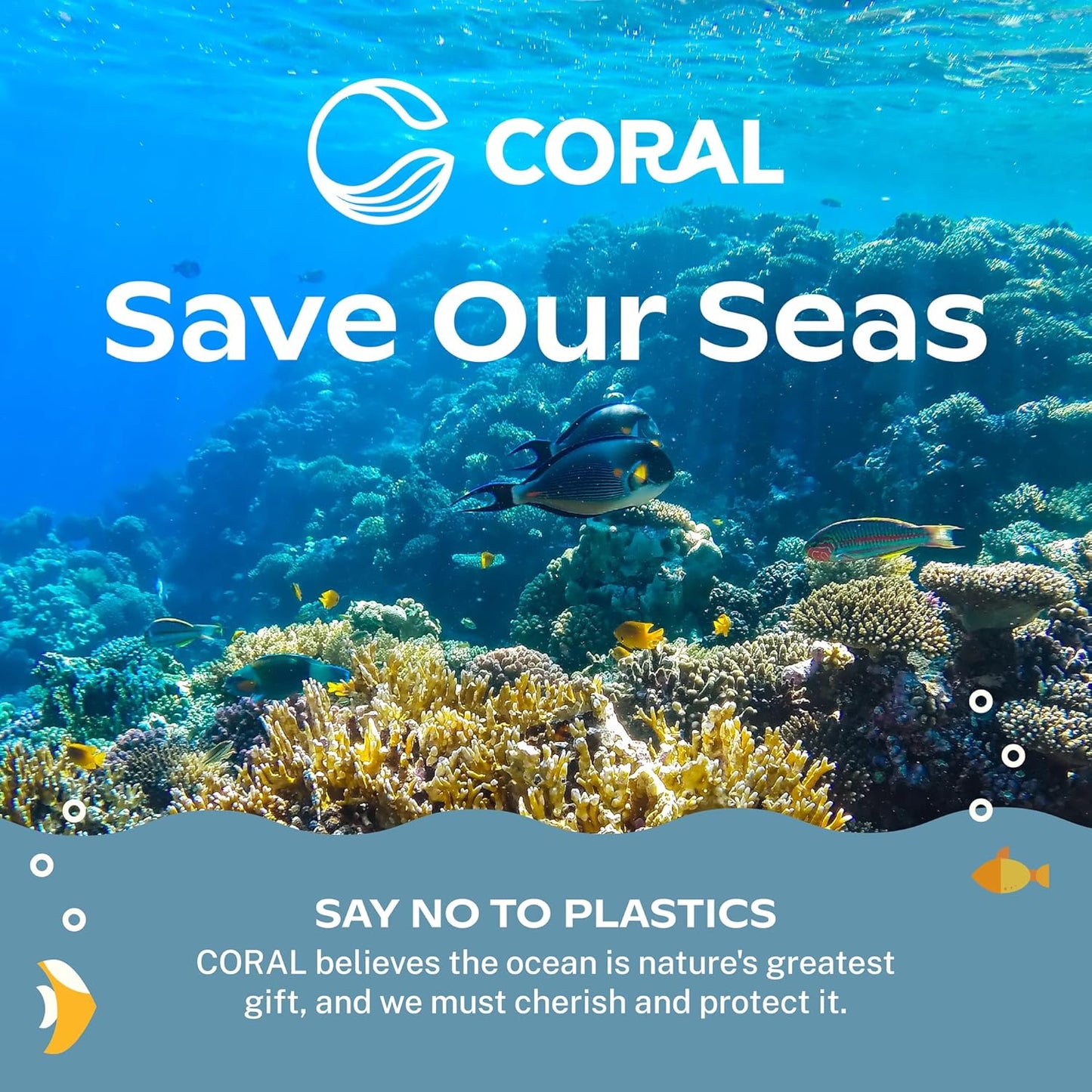 CORAL Ivory White 100% Compostable Forks - 120 Heavy Duty Forks (7.0 inch) - Break Resistant with Smooth Edges, Ocean Friendly Alternative to Plastic Silverware - Biodegradable & Disposable Forks