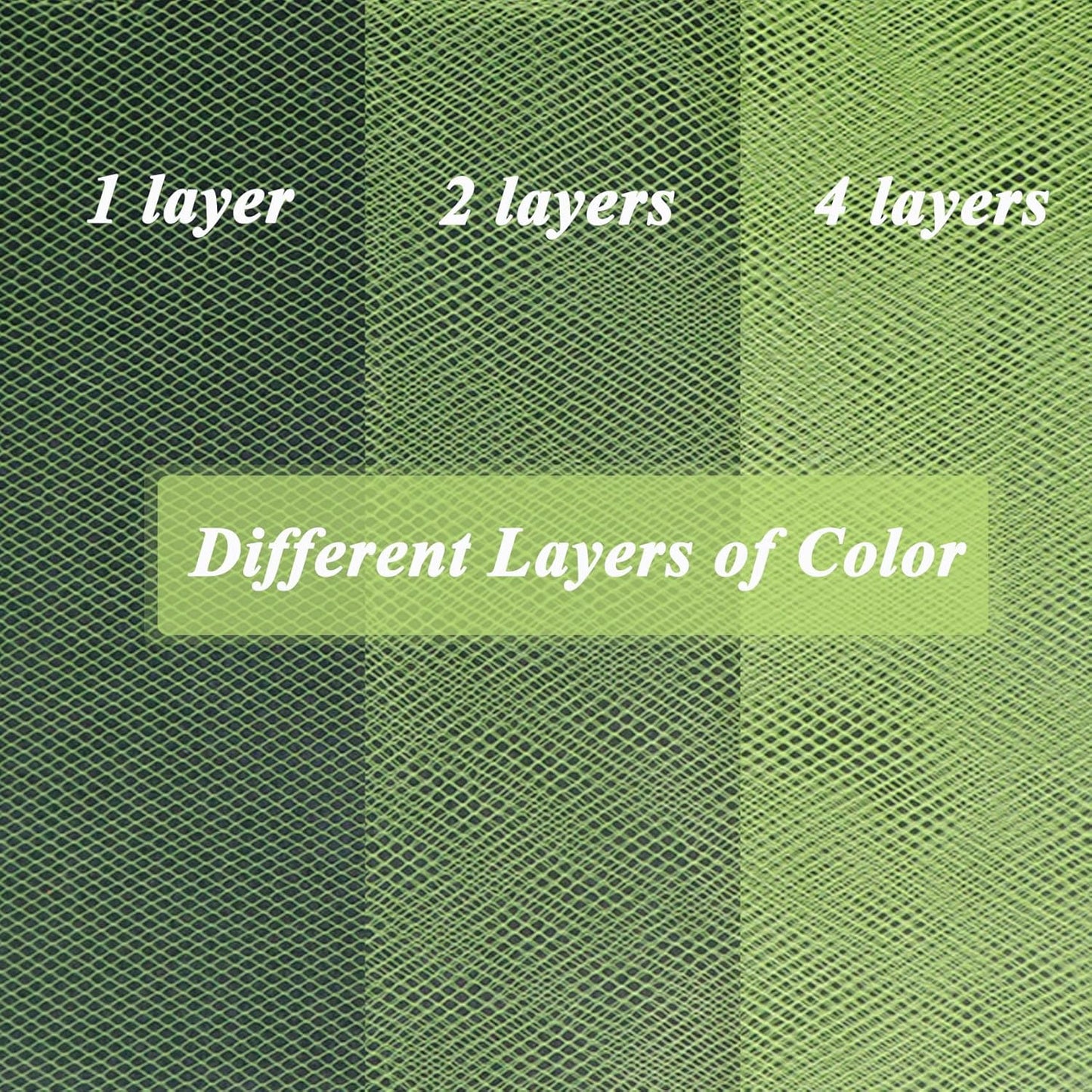 Spring Green Tulle Fabric Roll 6” x 100 Yards (300 ft) – Soft Tulle Spool for DIY Crafting, Halloween Costumes, Tutus, Wedding, Party Decorations & Gift Wrapping