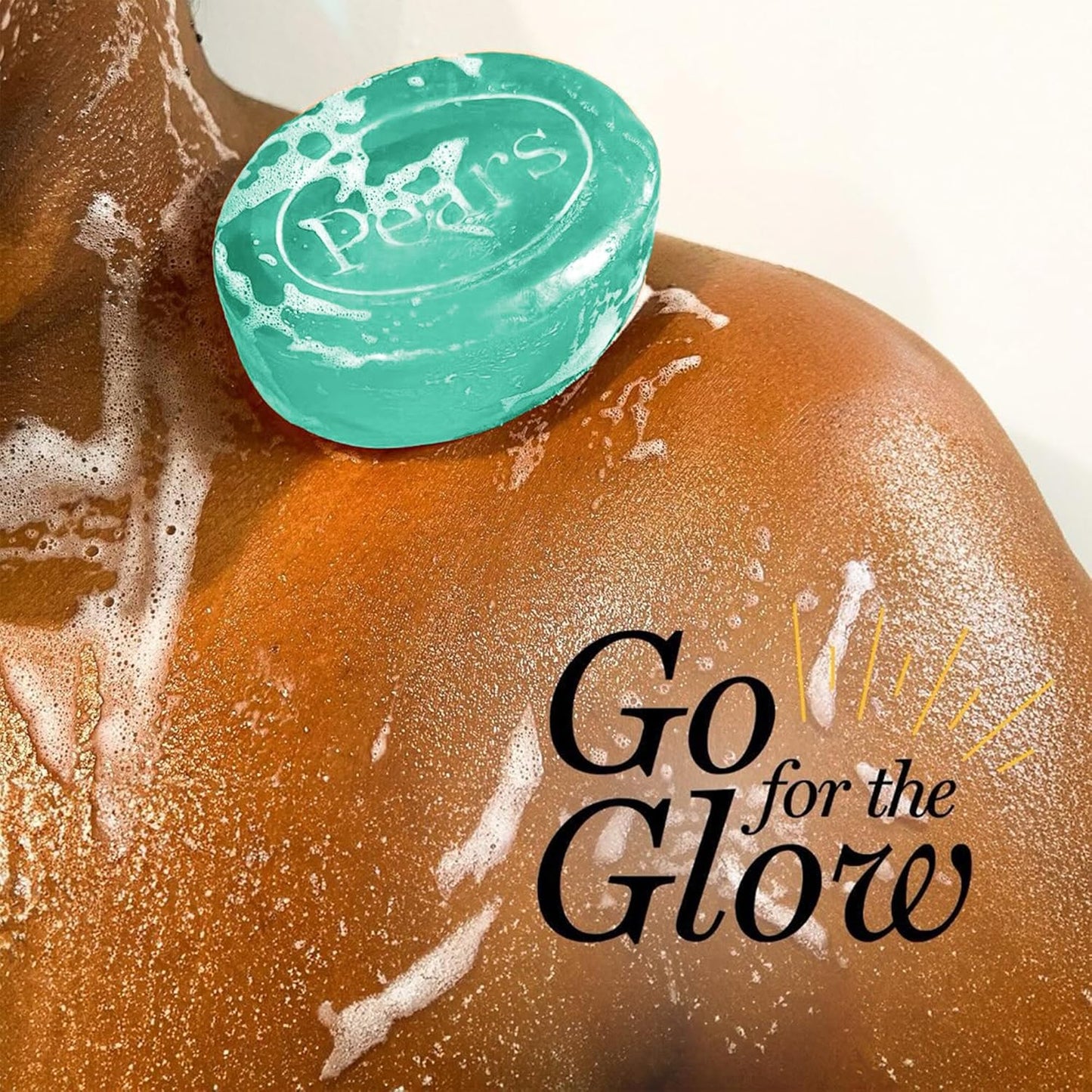 Pears Soap, Pure & Gentle with Lemon Flower Extracts, 3-Pack – Transparent Green Glycerin Soap for Radiant, Glowing Skin, 4.4 Oz Ea