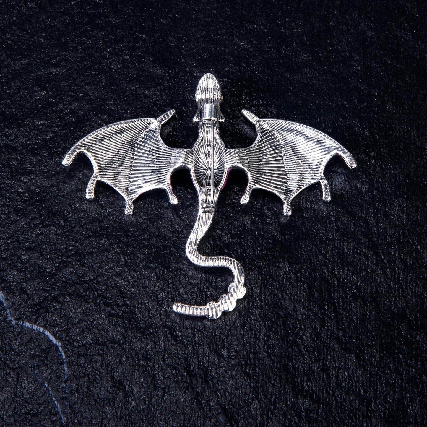 3D Dragon Eye Embossed Journal,Resin Engraving Notebook,Dnd notebook for Dragon Lovers ，Blank Paper,Hardcover Travel Notepad for Writing,Sketchbook,Collection,Gift,Decoration A4 and A5 Size (A5-Rose with brooch)