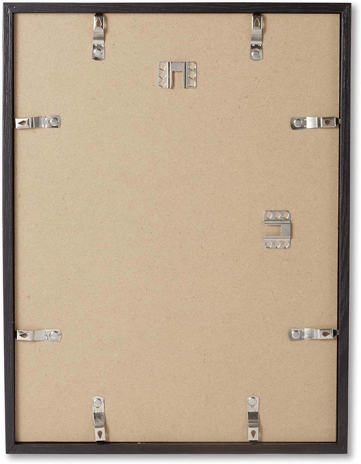 Opposite Wall - 50x70 cm - Black Oak Wood Picture Frame - Lightweight, Versatile & Shatterproof - Wall Hanging Photo or Poster Frame - 19 3/4 x 27 1/2 in - 2 Pack