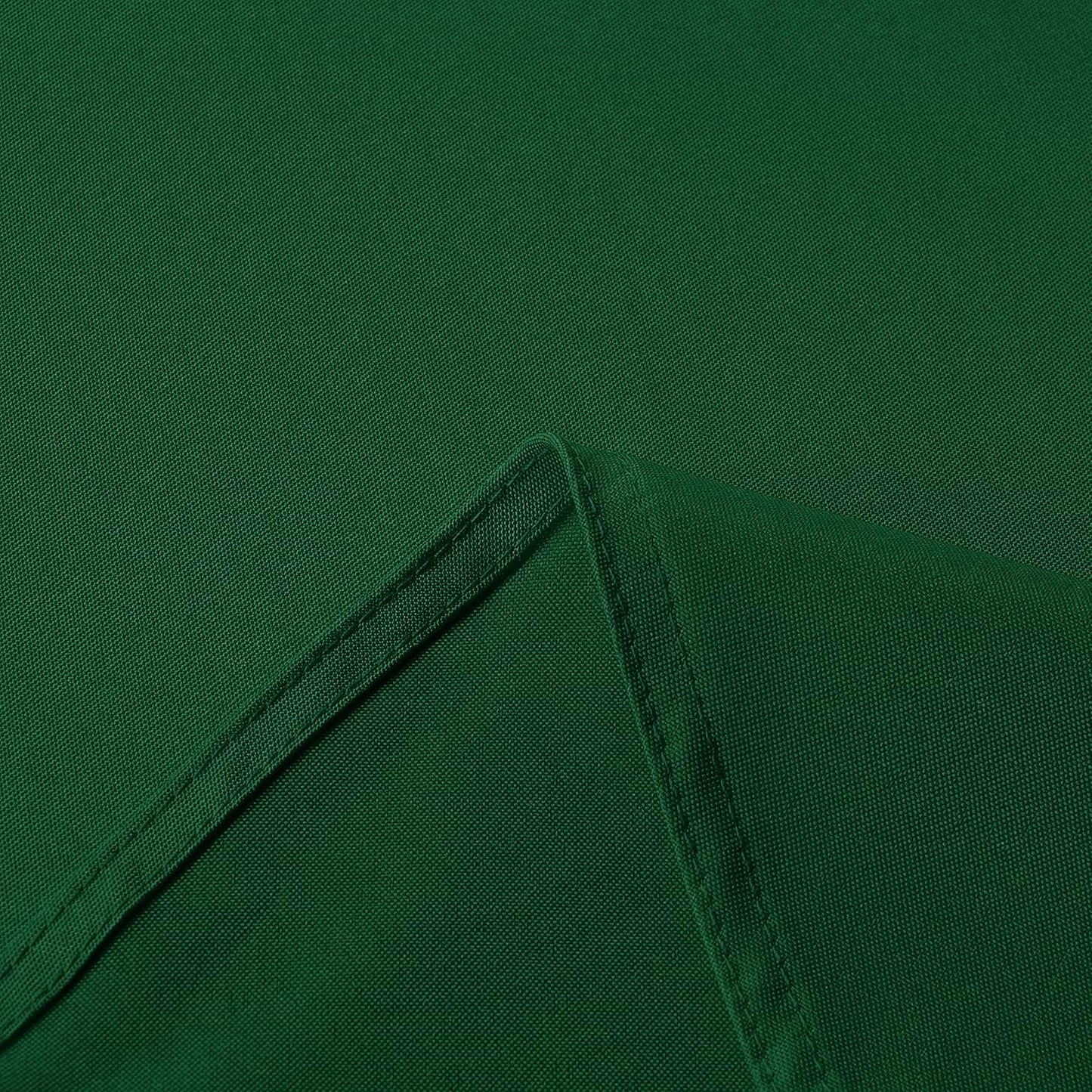 sancua 6 Pack Hunter Green Tablecloth 60 x 102 Inch, Rectangle 6 Feet Table Cloth - Stain and Wrinkle Resistant Washable Polyester Table Cover for Dining Tables, Buffet Parties and Camping