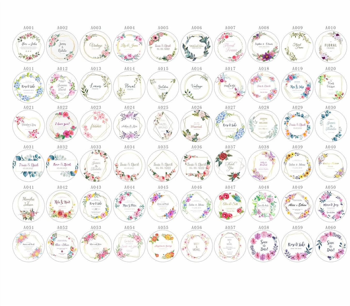 Custom Tag Personalized Hang Tags with Your Business Logo Round/Square Small Card Party Decoration Paper Label Gift Birthday Wedding Favors Tag (Black)