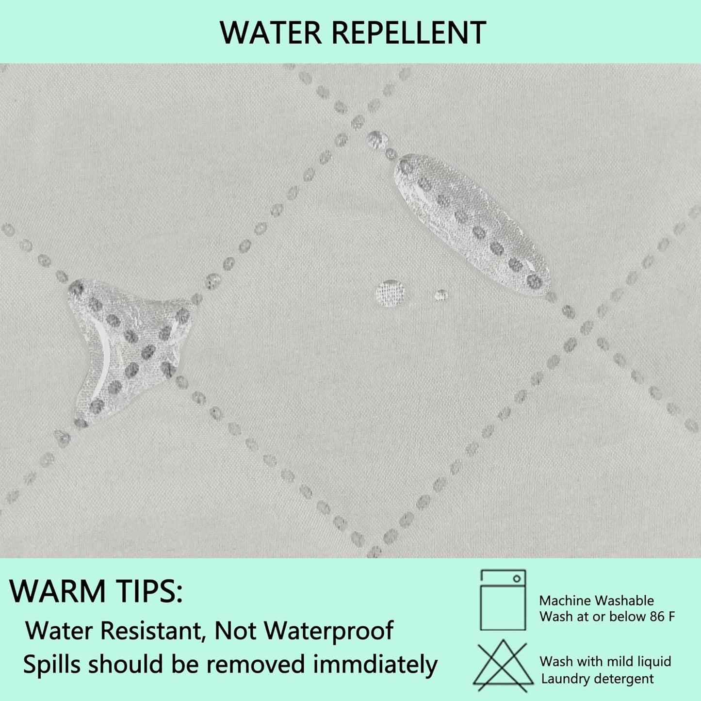 Reversible Loveseat Sofa Covers Couch Cover Furniture Protector(Loveseat Small,Light Grey/Light Grey)