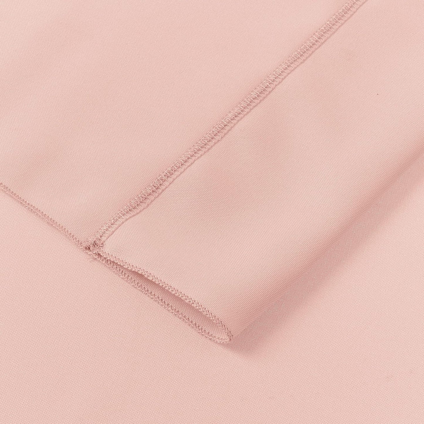 AK TRADING CO. 10 feet x 10 feet Polyester Backdrop Drapes Curtains Panels with Rod Pockets - Wedding Ceremony Party Home Window Decorations - Blush Pink (DRAPE-5x10-BLUSH) (Pack of 24)