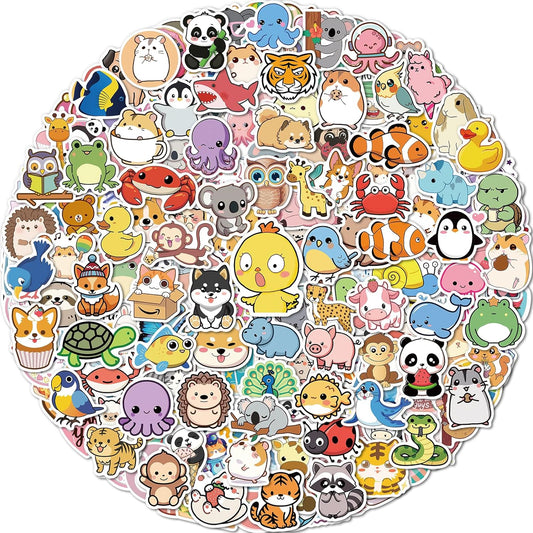 600 Pcs Stickers for Kids, Cute Water Bottle Stickers for Kids Waterproof, Vinyl Laptop Kid Sticker Pack, Kid Classroom Prizes for Elementary Students