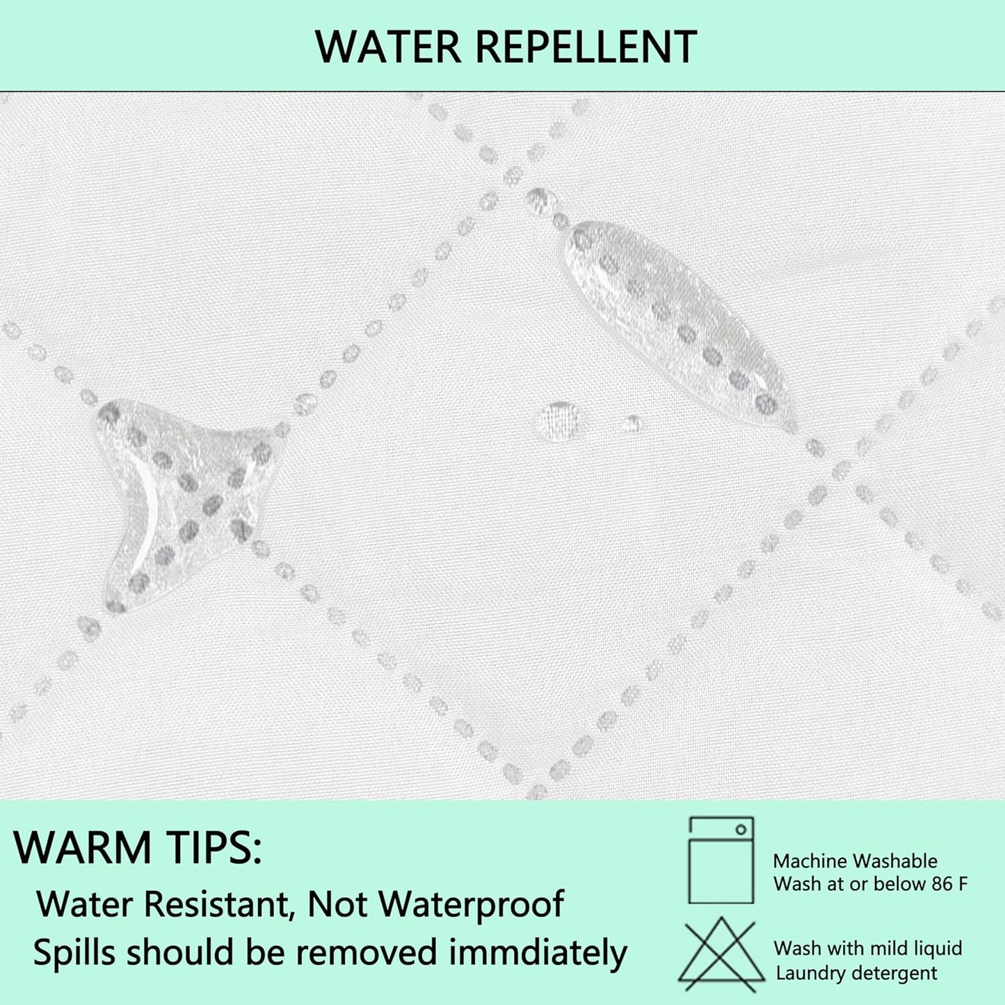 Reversible Loveseat Sofa Covers Couch Cover Furniture Protector(Loveseat Small,White/White)