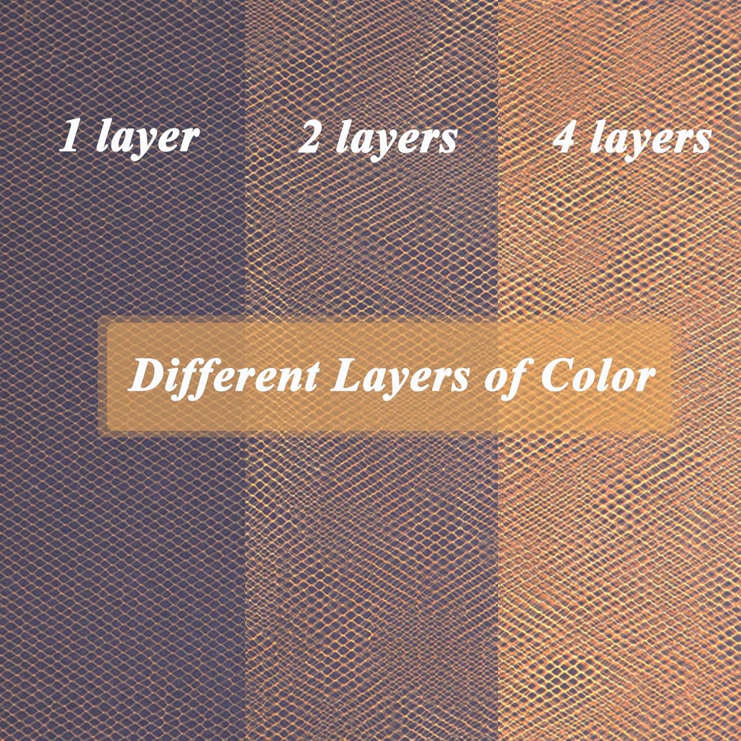 Orange Tulle Fabric Roll 6”by 100 Yards (300 ft) Soft Tulle Spool for DIY Crafting Favor Supplies, Tutus, Wedding, Party Decorations, Gift Wrapping