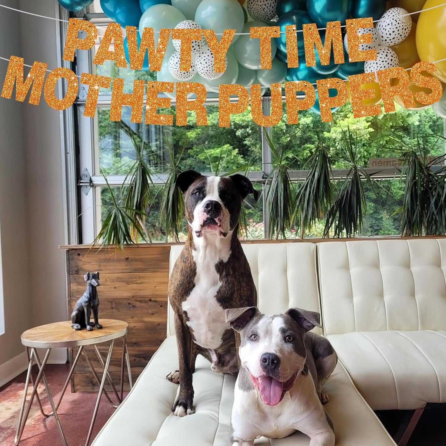 BEISHIDA 116 PCS Glitter Orange DIY Letter Banner Kit Make Your Own Banner，Including 111 Letters and Numbers 3 Rope and 9 Threading Device,Customized for Birthday Halloween Wedding Party Decor