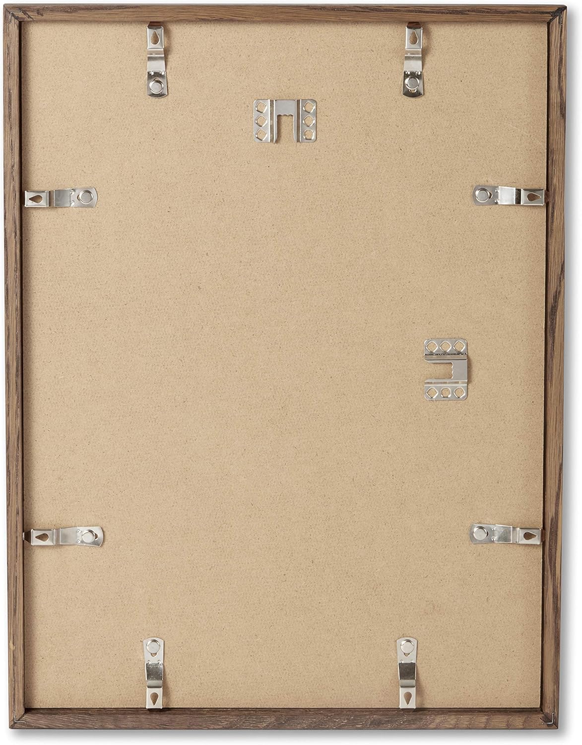 Opposite Wall - 50x70 cm - Dark Oak Wood Picture Frame - Lightweight, Versatile & Shatterproof - Wall Hanging Photo or Poster Frame - Wall Decor for Office, Gallery & Home, 19 3/4 x 27 1/2 in