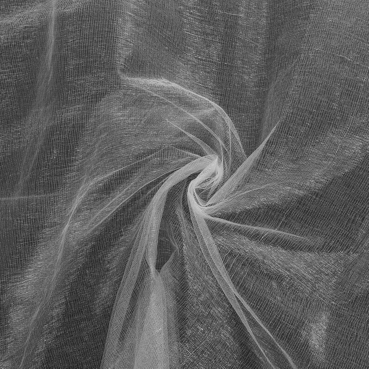 uxcell 19" by 5.5 Yard Tulle Fabric Backdrop Curtains for DIY Tutu Skirt Shower Decor Wedding Crafts Birthday Party Supplies, White