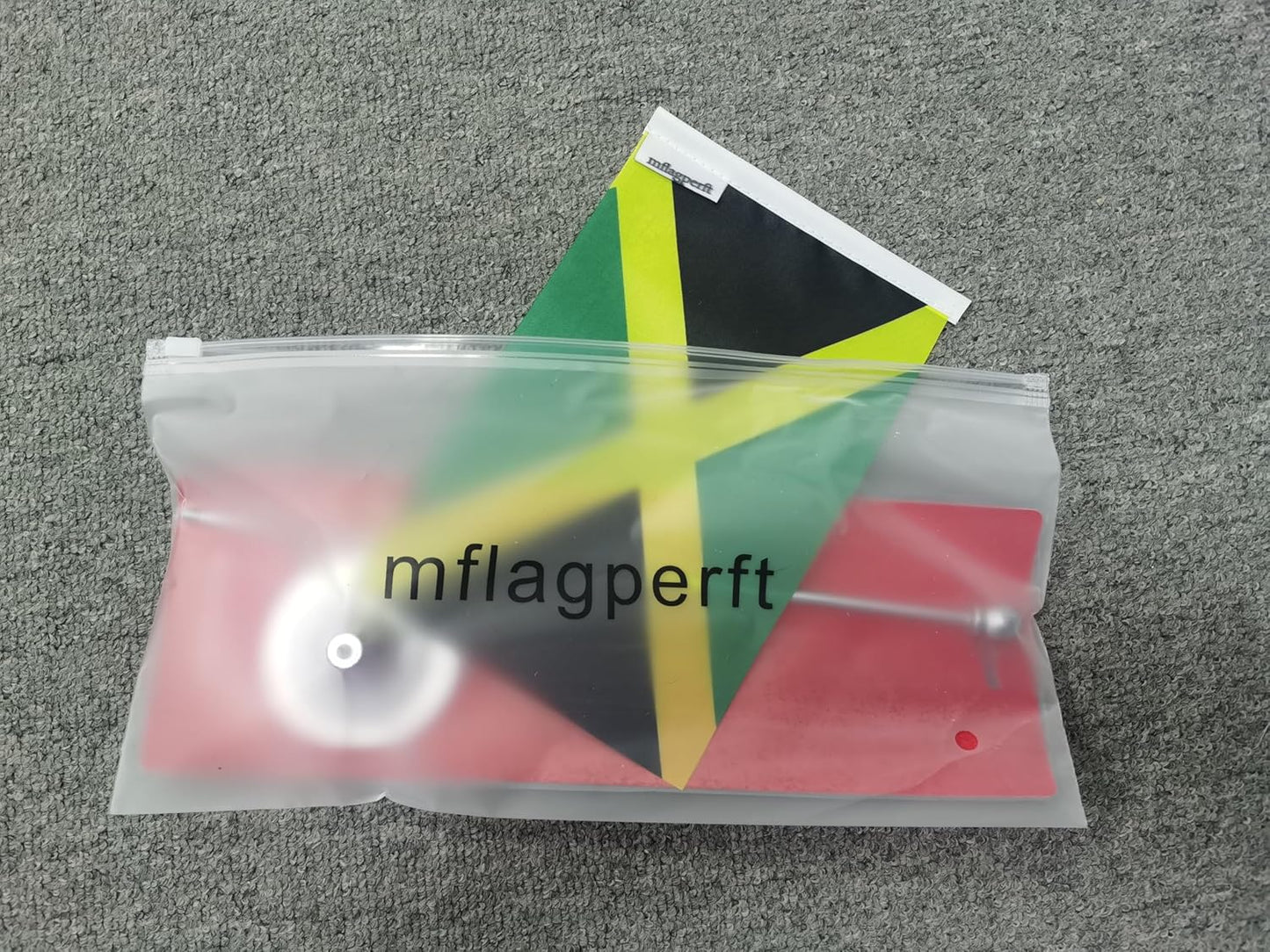 Jamaica Flag Jamaican Flags, Small Mini Jamaican Desk Flag, Used for Table Office Classroom Home Patriotic Events Decorations