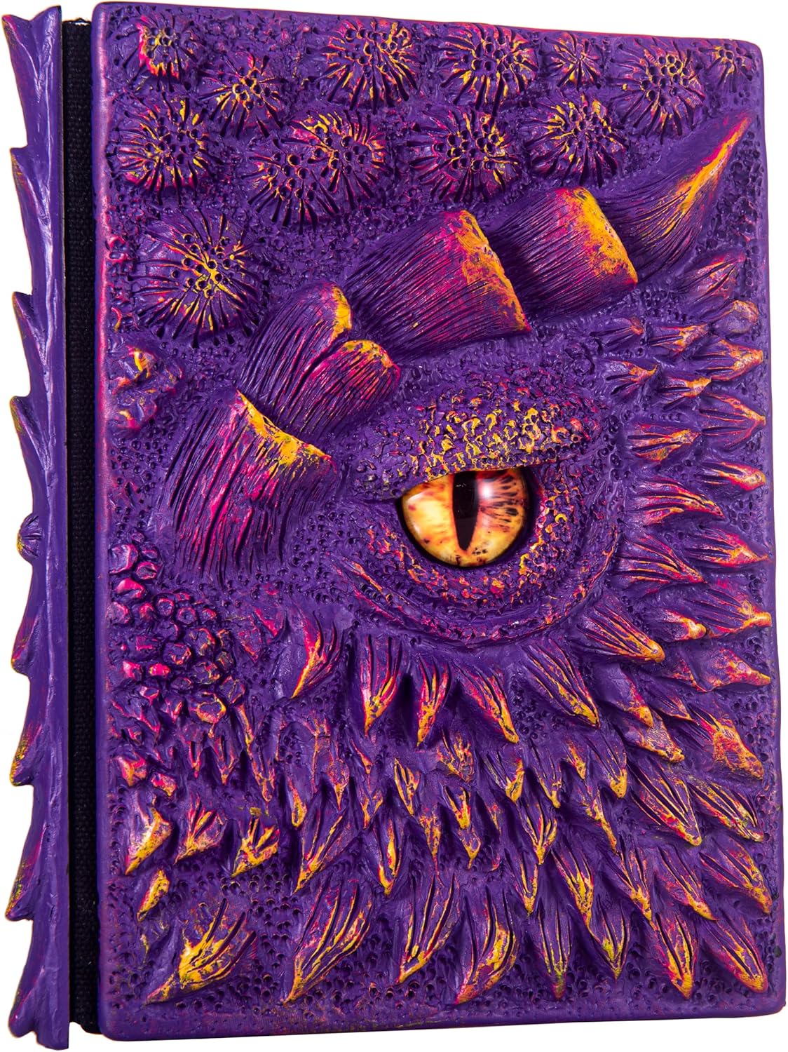 3D Dragon Eye Embossed Journal,Resin Engraving Notebook,Dnd notebook for Dragon Lovers ，Blank Paper,Hardcover Travel Notepad for Writing,Sketchbook,Collection,Gift,Decoration A4 and A5 Size