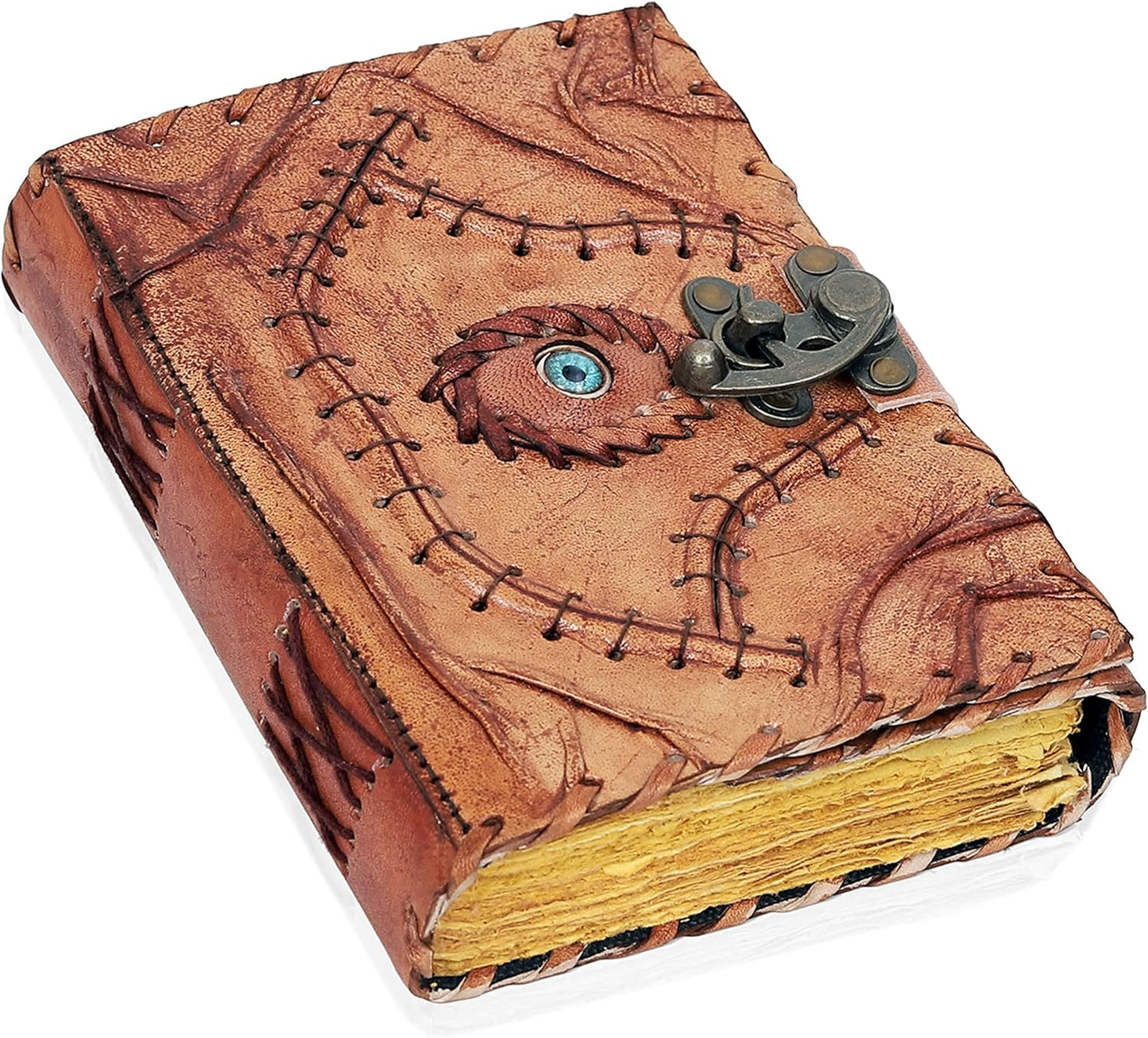 Hocus Pocus Book of Spells Hocus Pocus Spell book Prop Gifts Halloween Decorations Decor Leather Journal Writing Book Of shadow Best Christmas Gifts For Men And Women