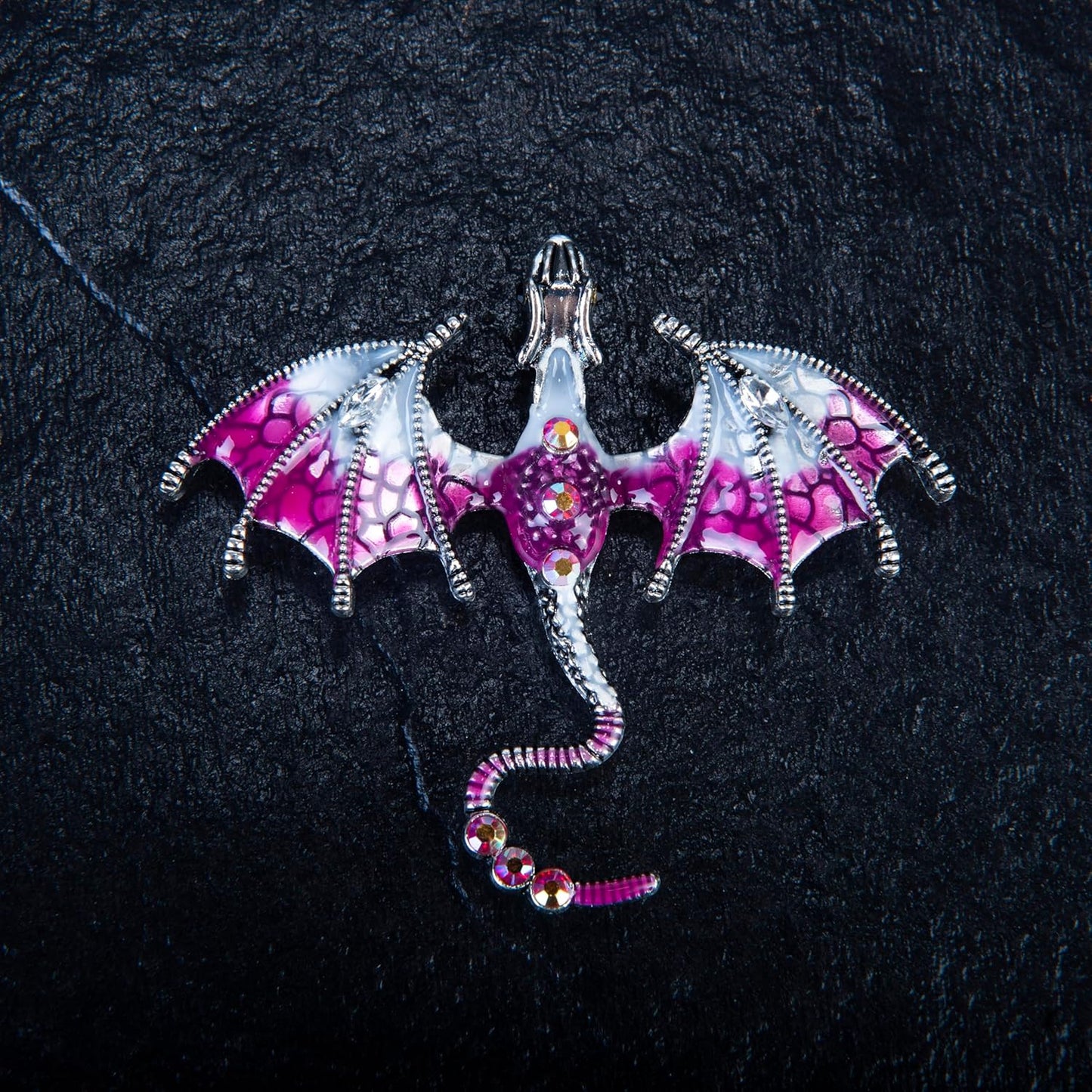 3D Dragon Eye Embossed Journal,Resin Engraving Notebook,Dnd notebook for Dragon Lovers ，Blank Paper,Hardcover Travel Notepad for Writing,Sketchbook,Collection,Gift,Decoration A4 and A5 Size (A5-Rose with brooch)