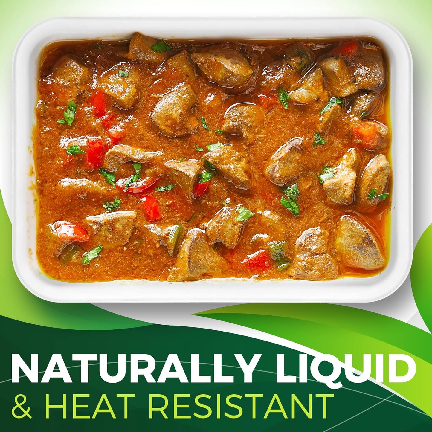 50Pack 14" Heavy Duty Disposable Rectangle Food Trays, Compostable Extra Large Paper Platter Plates Serving Crawfish, Lobster, Crab for Party, BBQ, Crawfish Boil Accessories