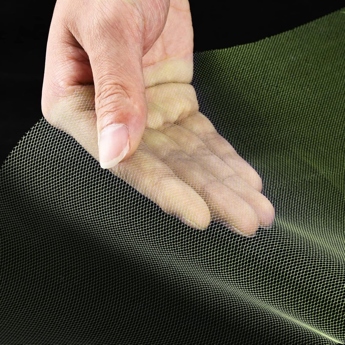 Tulle Rolls 6” by 100 Yards (300 feet) Tulle Roll Spool Fabric for DIY Tutu Skirts Wedding Baby Shower Crafts Decorations Party Supplies(Autumn Green)