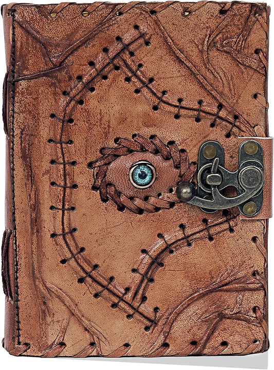 Hocus Pocus Book of Spells Hocus Pocus Spell book Prop Gifts Halloween Decorations Decor Leather Journal Writing Book Of shadow Best Christmas Gifts For Men And Women