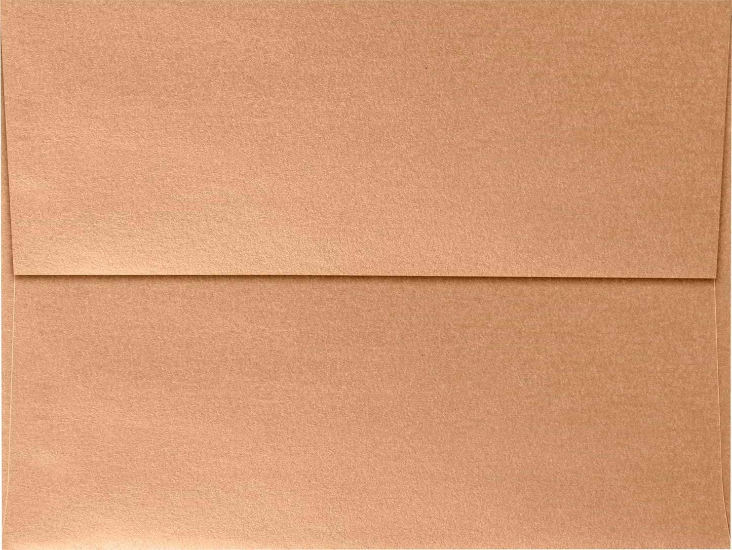 LUXPaper A7 Invitation Envelopes | Peel & Press | 5 1/4" x 7 1/4" | Copper Metallic | 80lb. Text | 500 Qty