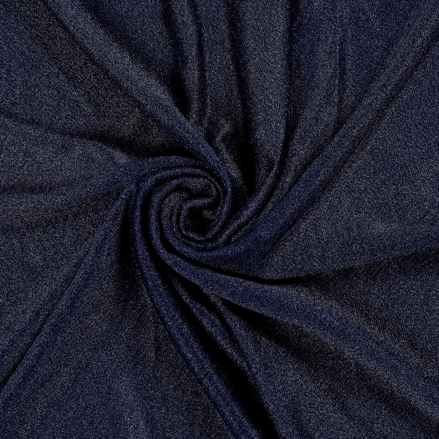 VDS Pack of 1 Panel (30 Inch X 100 Feet) Wedding Arch Draping Fabric Sheer Chiffon Fabric Drapery for Wedding Ceremony Reception Swag Backdrop Canopy Chuppah ARBO Altars Decoration (Navy Blue)