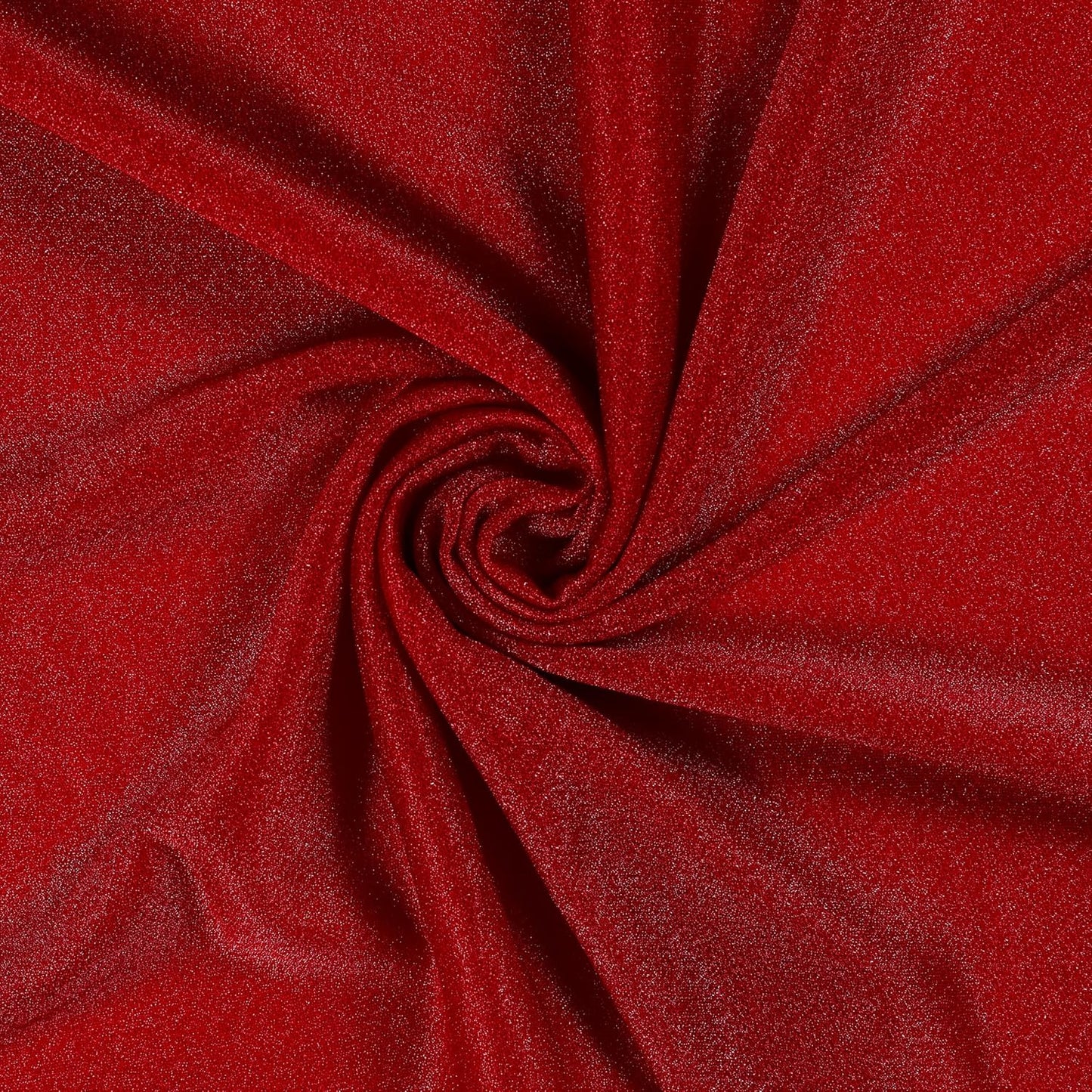 VDS Pack of 1 Panel (30 Inch X 30 Feet) Wedding Arch Draping Fabric Sheer Chiffon Fabric Drapery for Wedding Ceremony Reception Swag Backdrop Canopy Chuppah ARBO Altars Decoration (Apple Red)