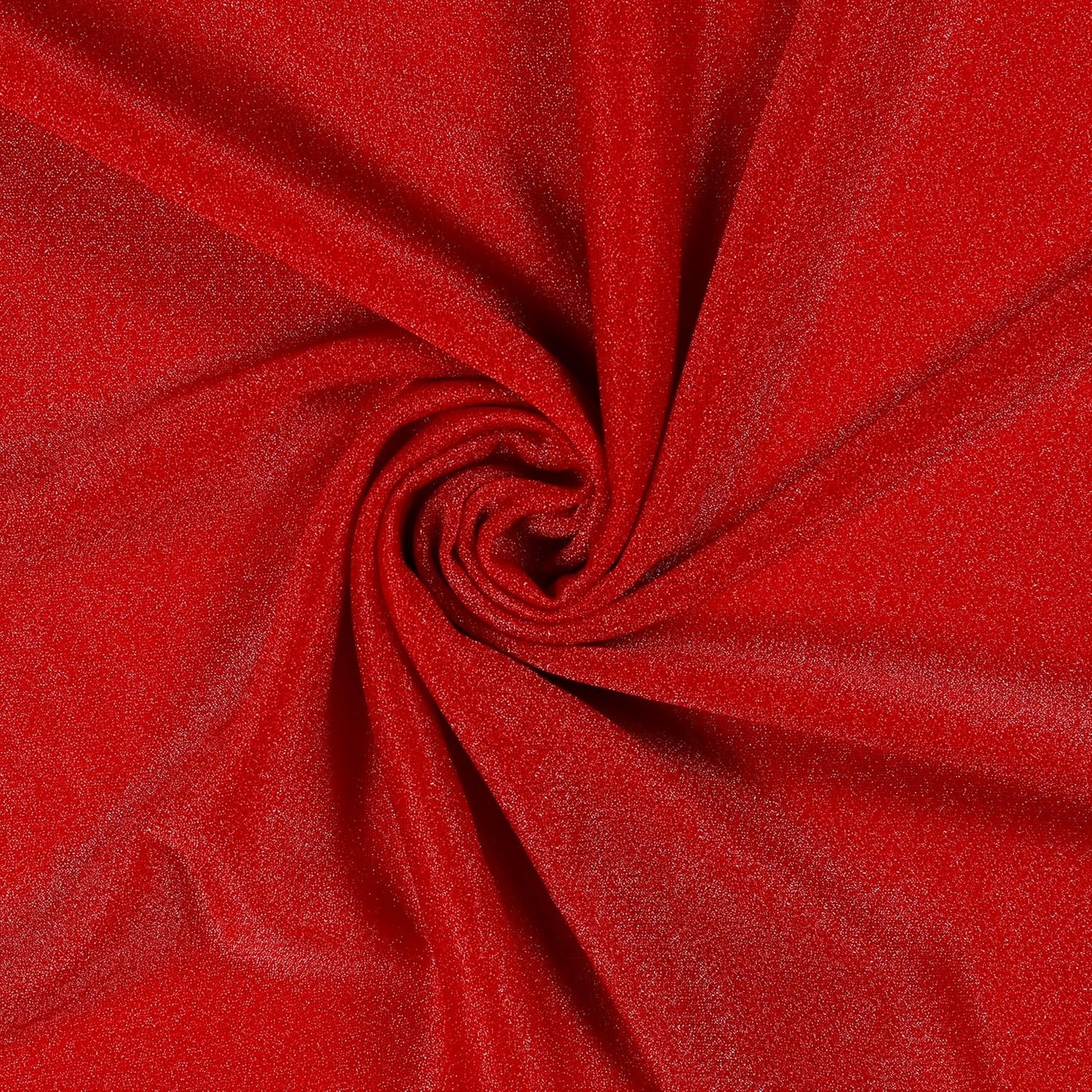 VDS Pack of 3 Panel (30 Inch X 20 Feet) Wedding Arch Draping Fabric Sheer Chiffon Fabric Drapery for Wedding Ceremony Reception Swag Backdrop Canopy Chuppah ARBO Altars Decoration (Red)