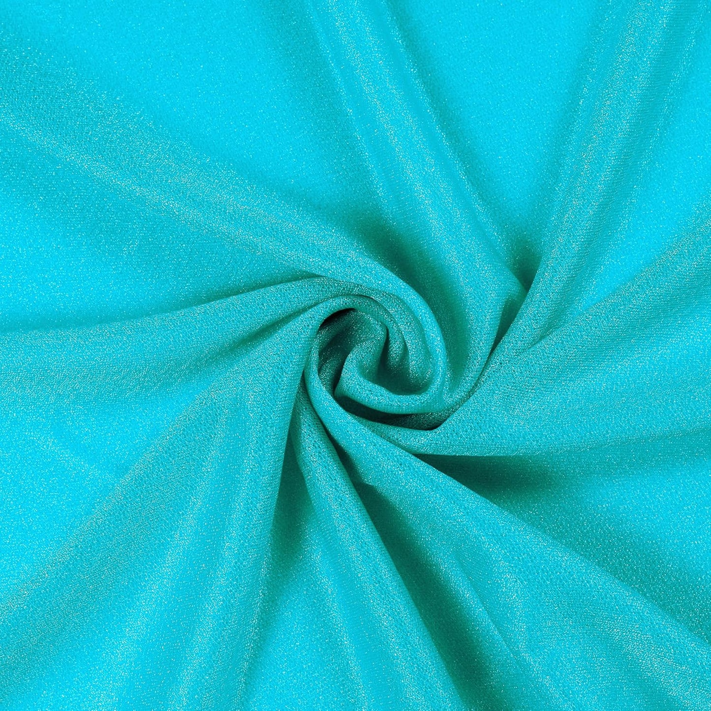 VDS Pack of 1 Panel (30 Inch X 30 Feet) Wedding Arch Draping Fabric Sheer Chiffon Fabric Drapery for Wedding Ceremony Reception Swag Backdrop Canopy Chuppah ARBO Altars Decoration (Peacock Blue)