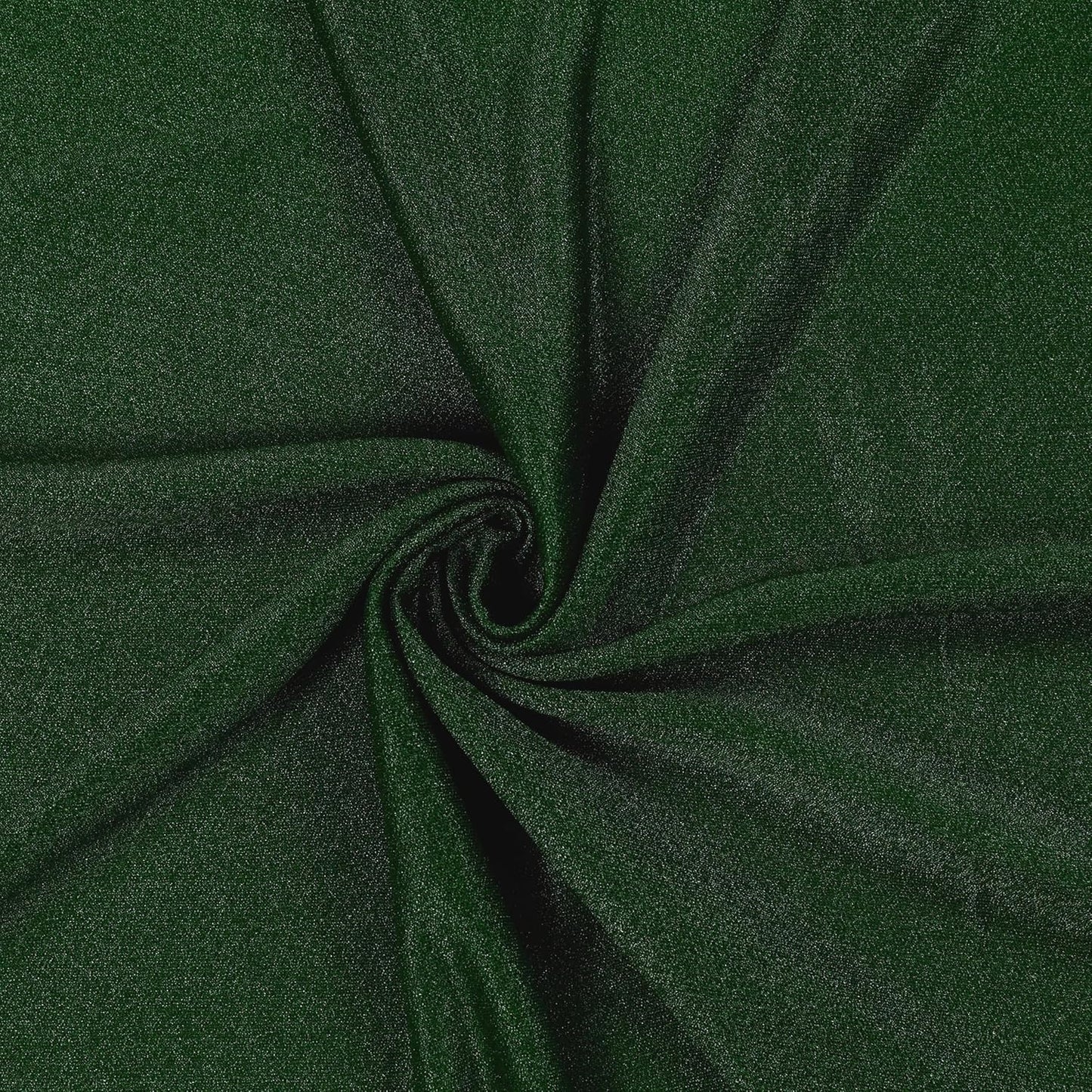 VDS Pack of 1 Panel (30 Inch X 100 Feet) Wedding Arch Draping Fabric Sheer Chiffon Fabric Drapery for Wedding Ceremony Reception Swag Backdrop Canopy Chuppah ARBO Altars Decoration (Hunter Green)