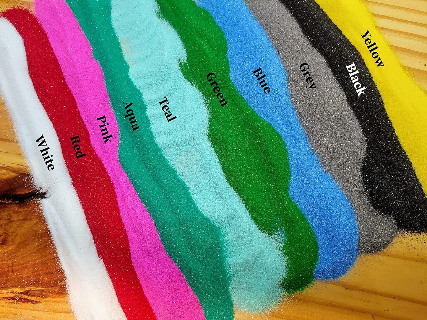 Personalized Sand Ceremony Unity Wedding Set