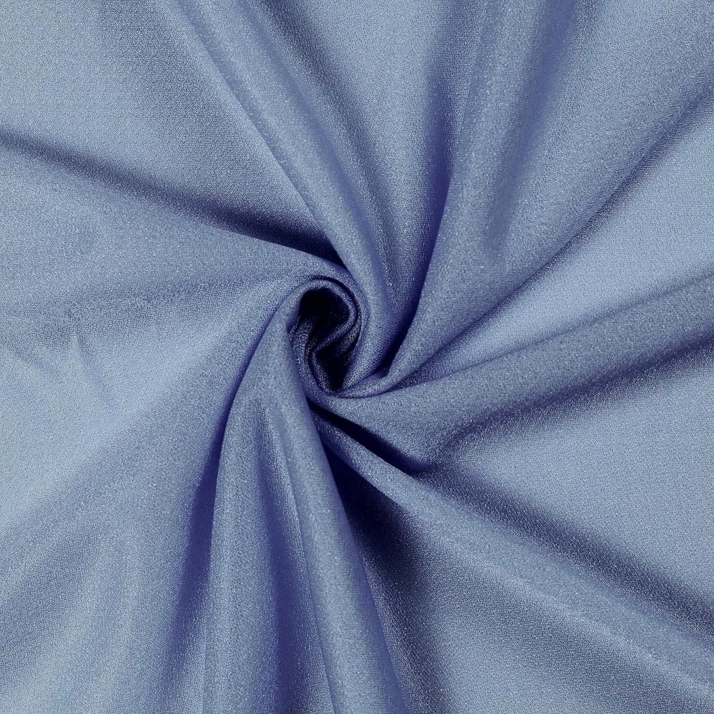 VDS Pack of 2 Panel (30 Inch X 40 Feet) Wedding Arch Draping Fabric Sheer Chiffon Fabric Drapery for Wedding Ceremony Reception Swag Backdrop Canopy Chuppah ARBO Altars Decoration (Dusty Blue)