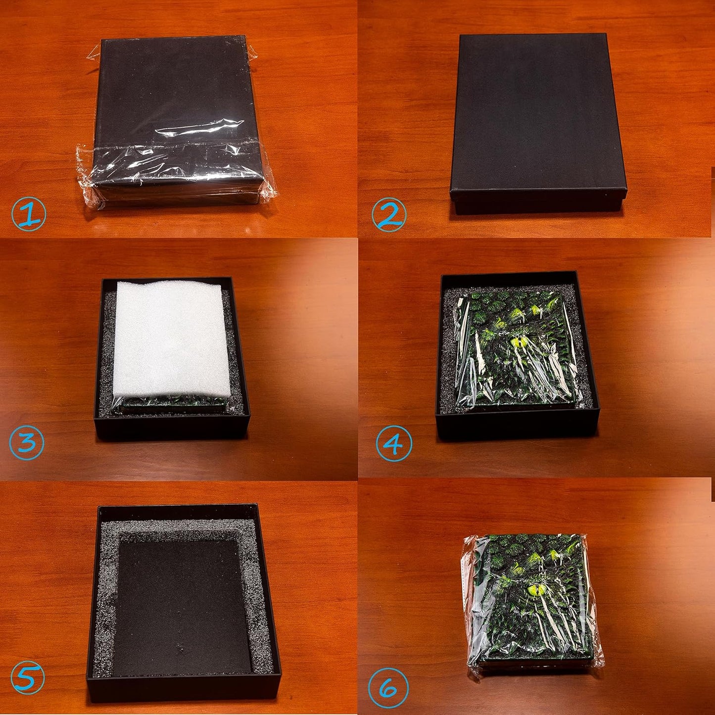 3D Dragon Eye Embossed Journal,Resin Engraving Notebook,Dnd notebook for Dragon Lovers ，Blank Paper,Hardcover Travel Notepad for Writing,Sketchbook,Collection,Gift,Decoration A4 and A5 Size (A5-Green)